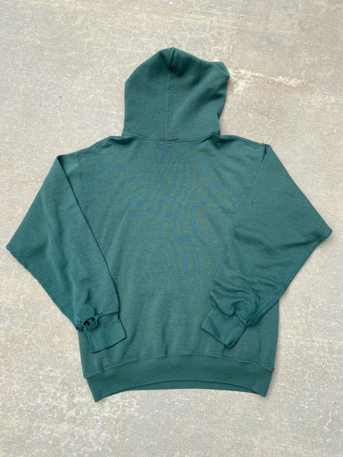 Vintage VINTAGE Ohio University Distressed Hoodie Size US M / EU 48-50 / 2 - 6 Thumbnail