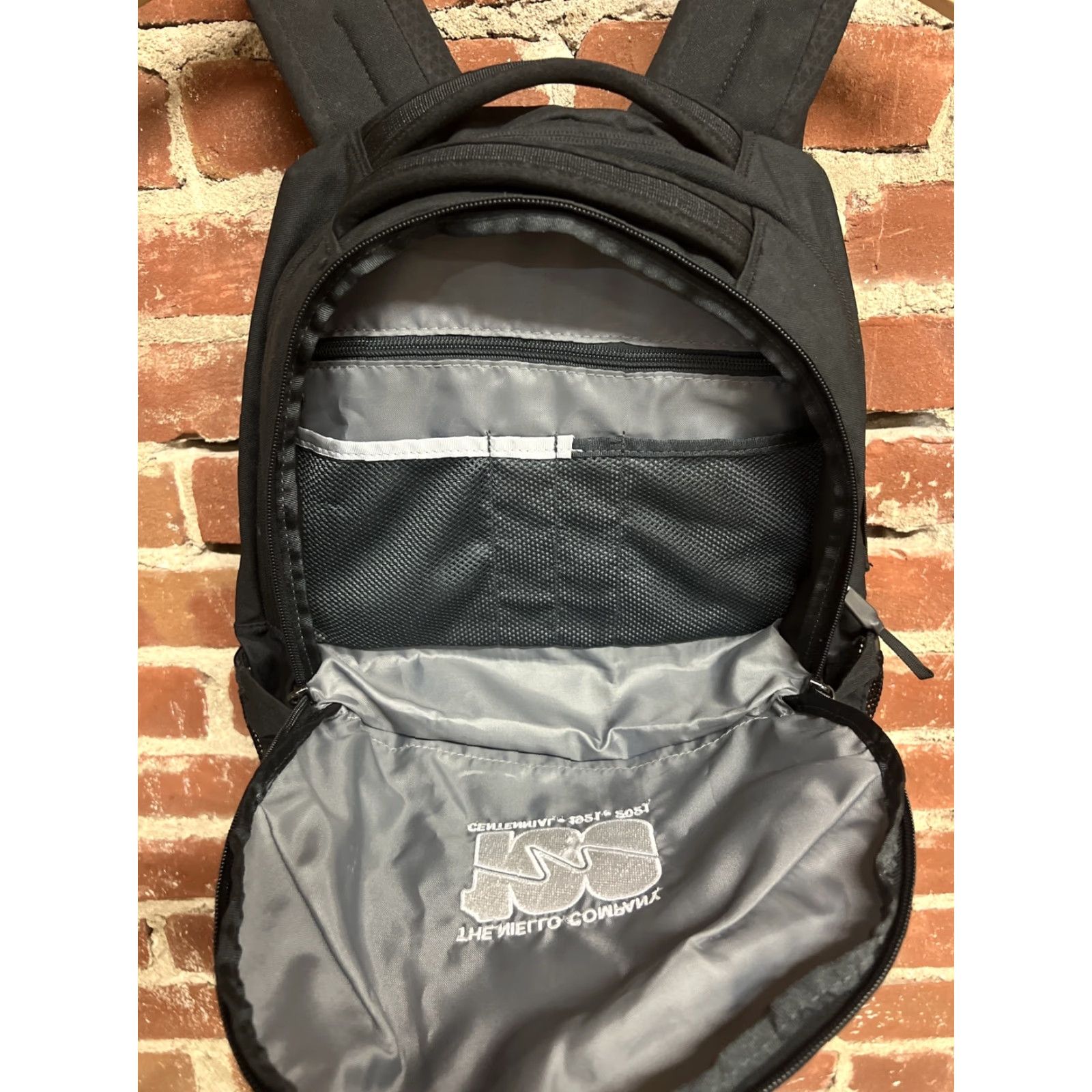 The North Face The North Face Backpack Black LOGO Size ONE SIZE - 4 Thumbnail