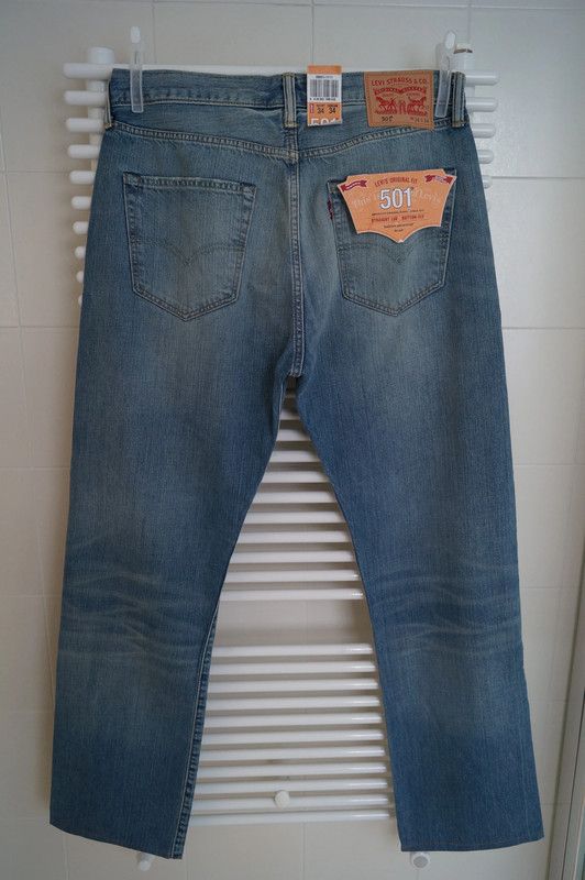 Levi's NWT Levi’s 501 Jeans Size US 32 / EU 48 - 1 Thumbnail