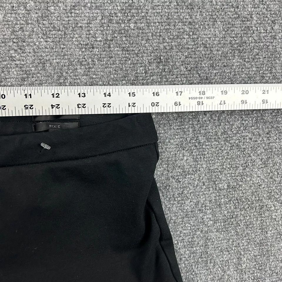 J.Crew J Crew Pants Womens Large Black Pixie Cropped Mid Rise Size 30" / US 8 / IT 44 - 4 Thumbnail