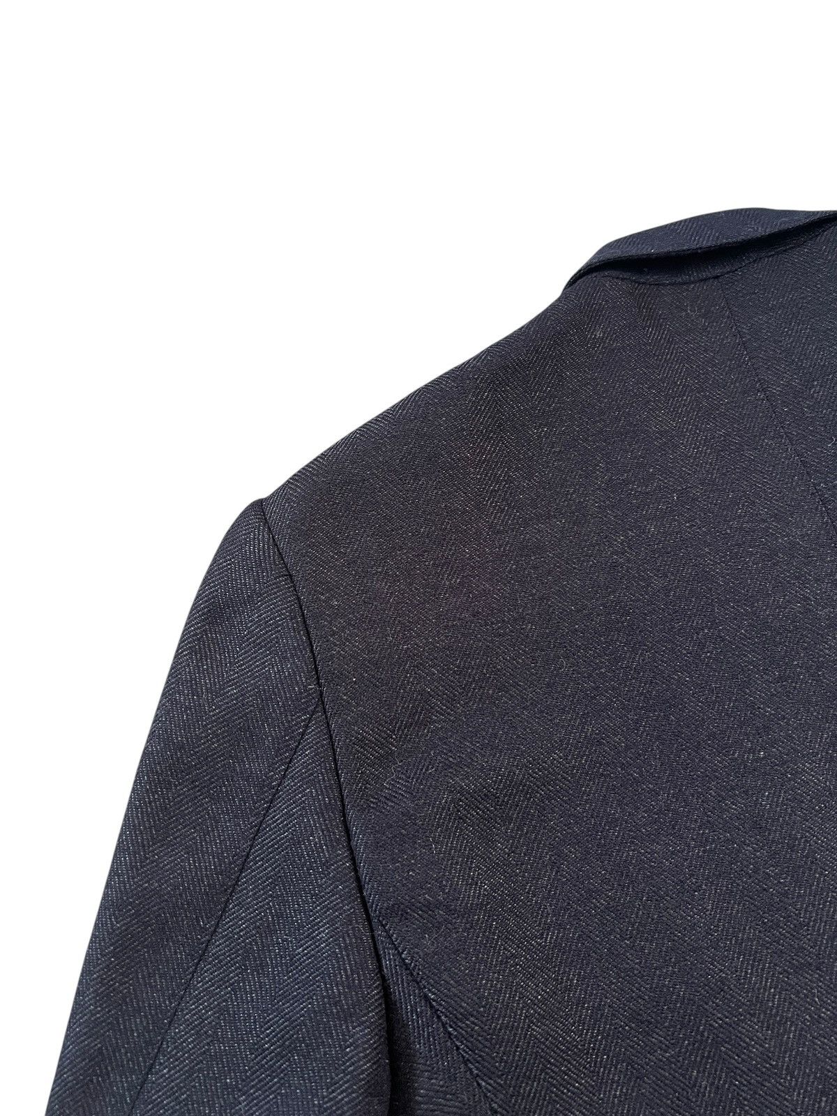 Gucci Gucci Mohair Herringbone Twill Blazer Size 50R - 7 Thumbnail