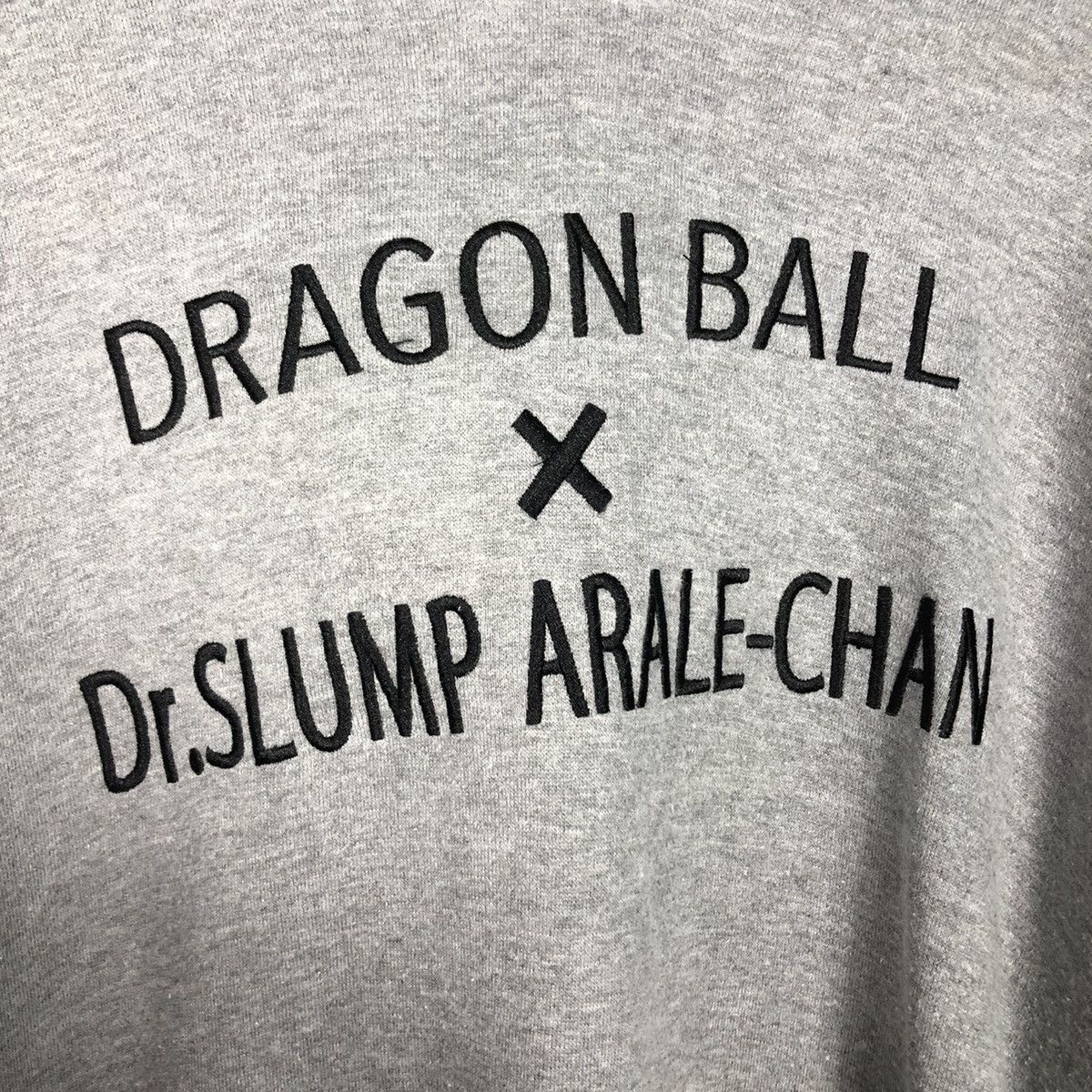 Japanese Brand 📌Vintage Hoodie Pull Over Dragon Ball X Dr Slump Arale Chan Size US M / EU 48-50 / 2 - 17 Thumbnail