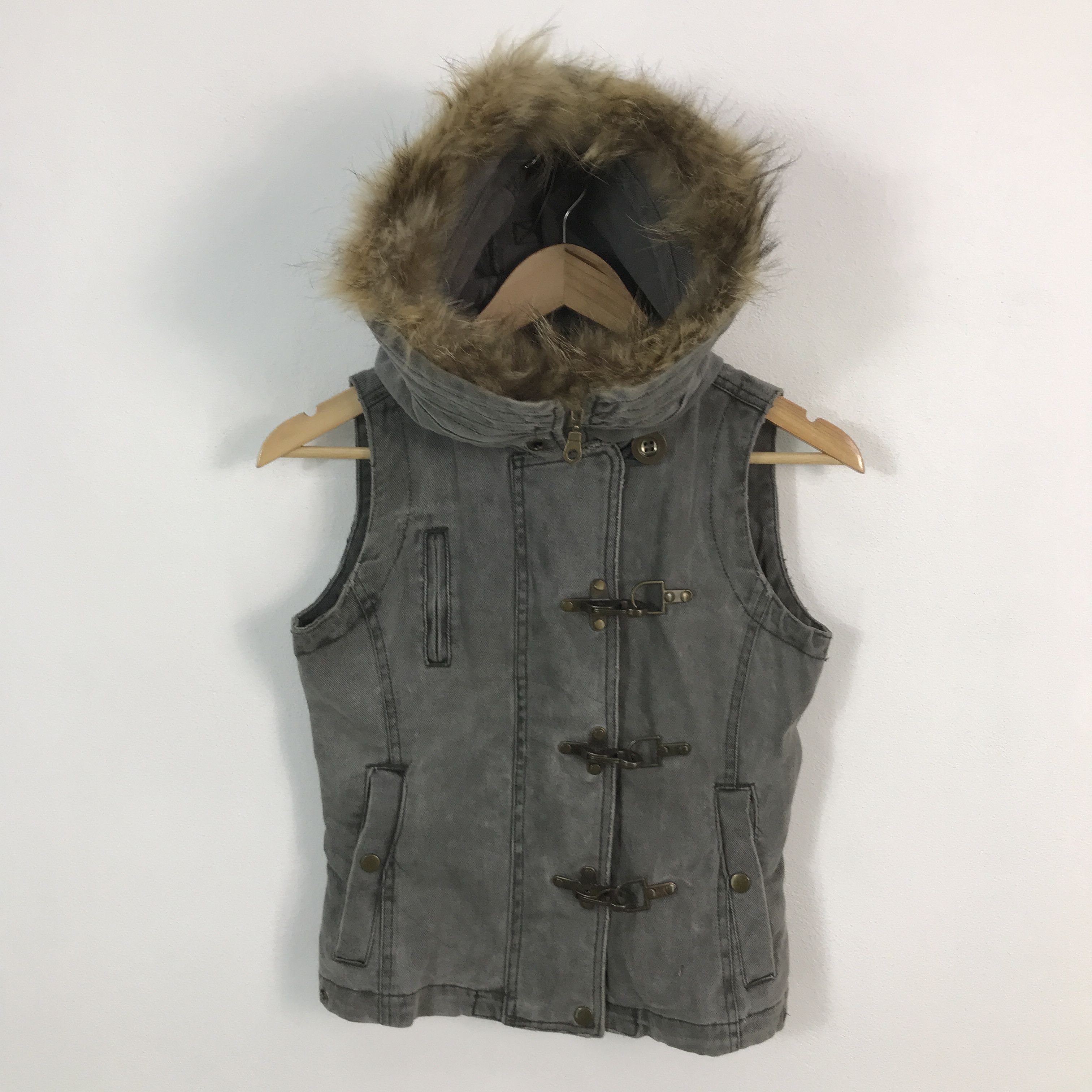 Japanese Brand sardnyx Punk design fur hoodies jacket Size US S / EU 44-46 / 1 - 1 Thumbnail