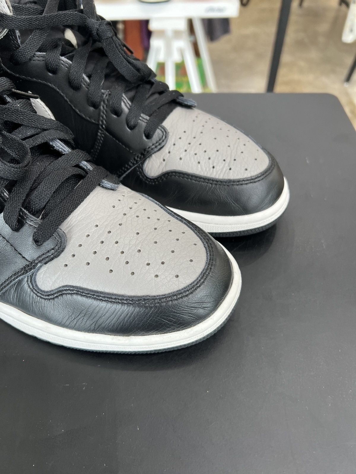 Jordan Brand × Nike Air Jordan 1 Shadow Sz. 11.5 (2018) Size US 11.5 / EU 44-45 - 7 Thumbnail