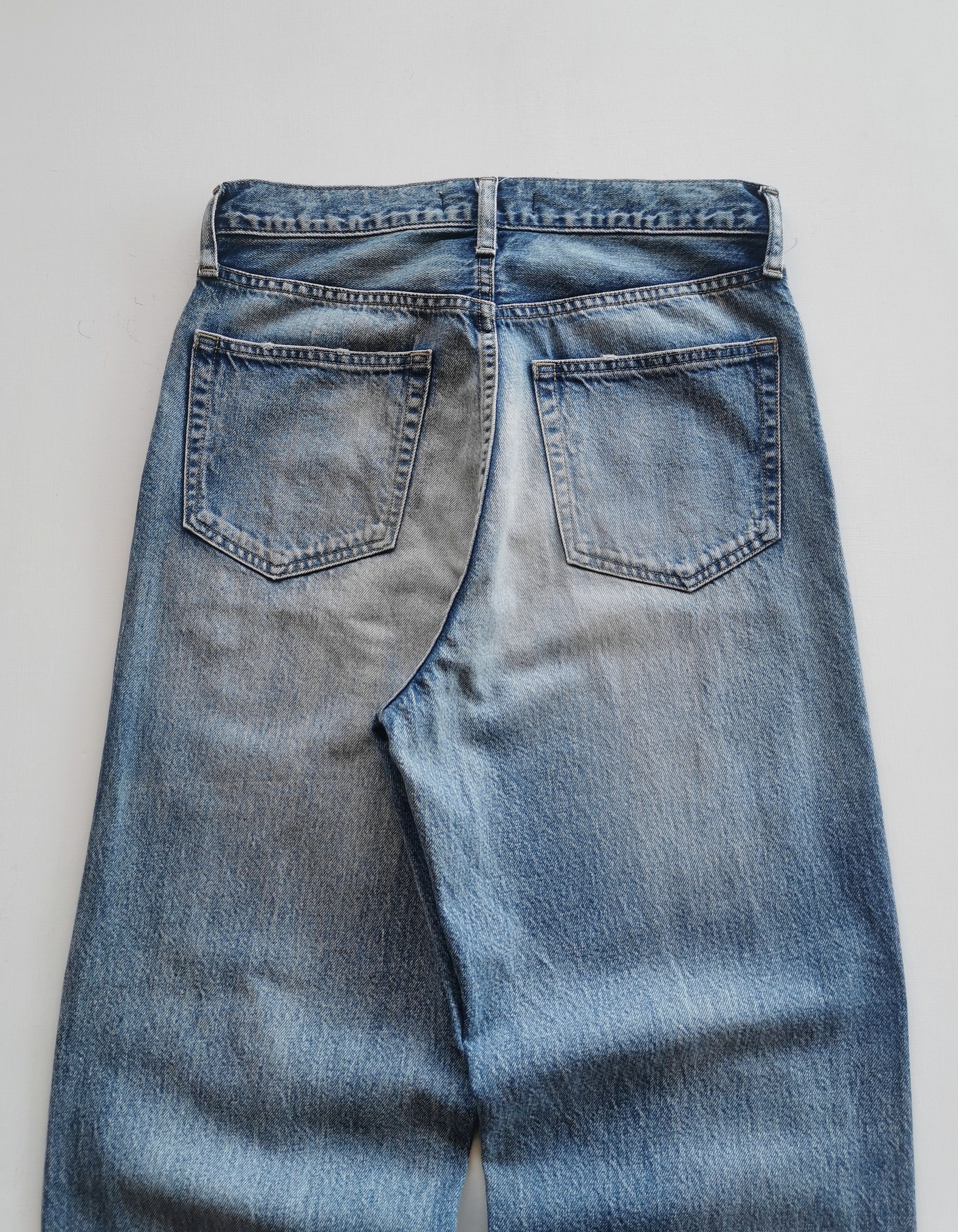 Johnbull Johnbull Selvedge Boro Jeans 30x27 Size US 30 / EU 46 - 8 Thumbnail
