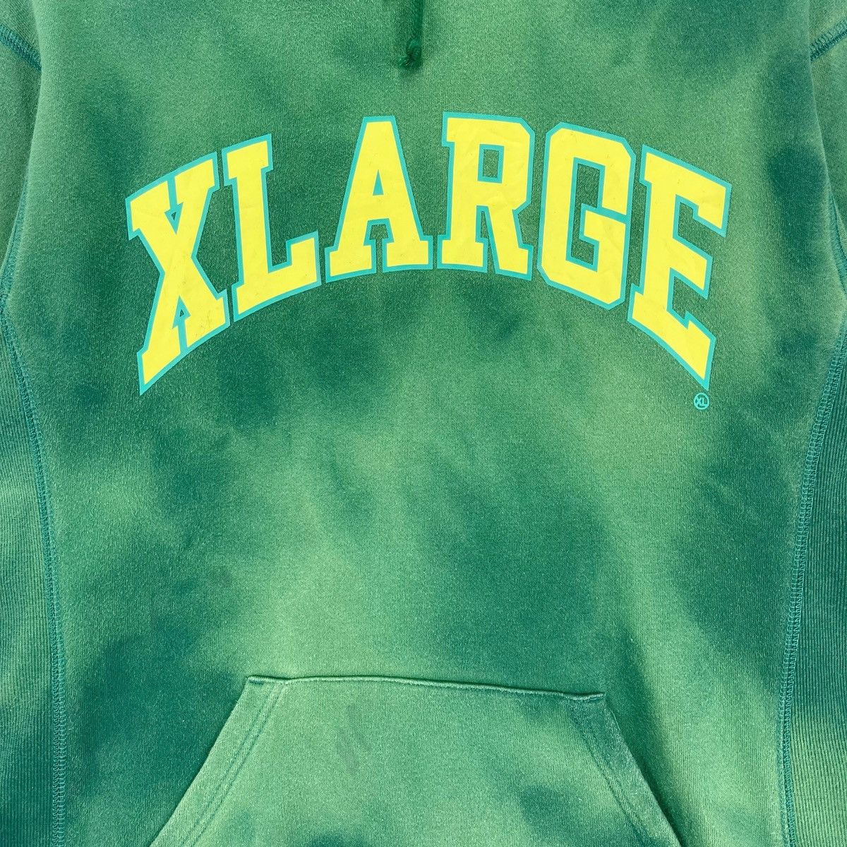 Xlarge Vintage XLarge Two Tone Hoodie Size US M / EU 48-50 / 2 - 6 Thumbnail