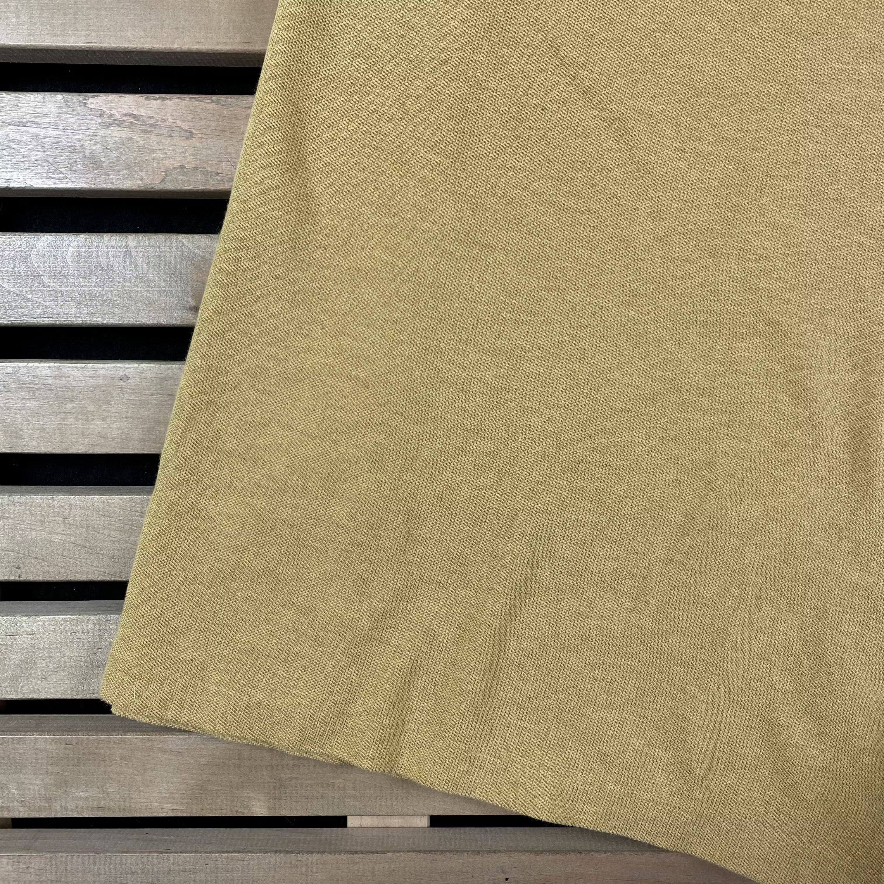 Lacoste × Vintage Men’s Polo T-Shirt Lacoste Vintage Size 6 XL Yellow Size US XL / EU 56 / 4 - 3 Thumbnail
