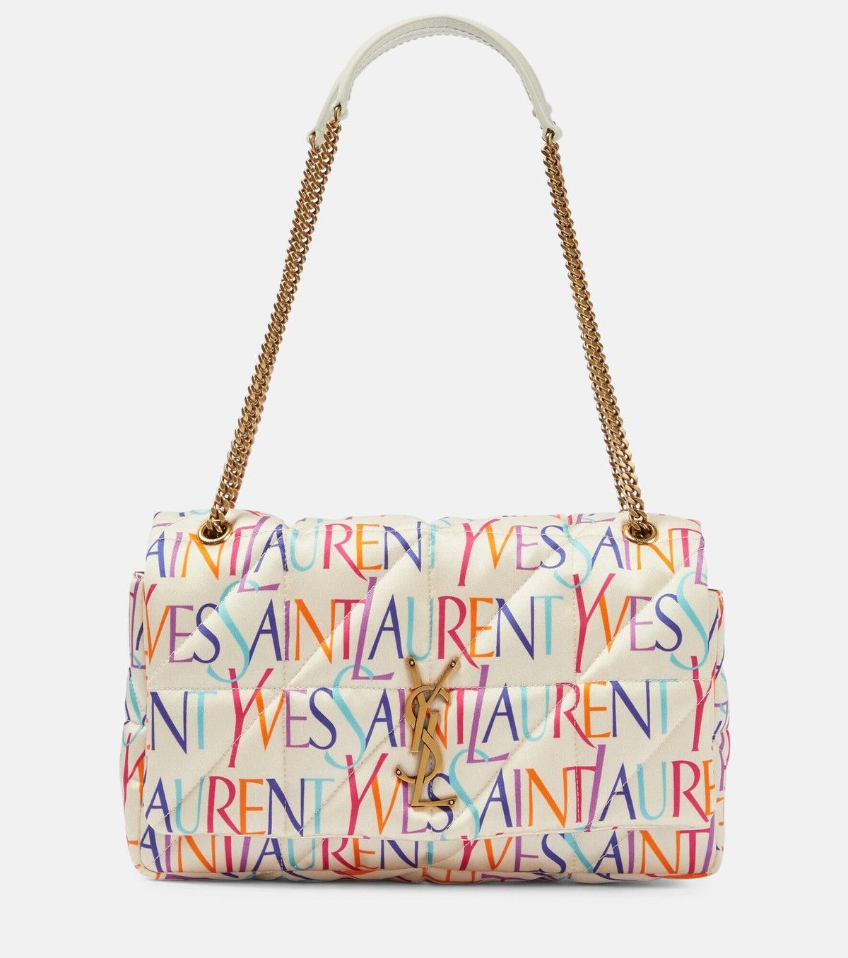 Saint Laurent Paris o1bcso1str1124 Size: OS/ Shoulder Bag in Multicolor Size ONE SIZE - 1 Thumbnail