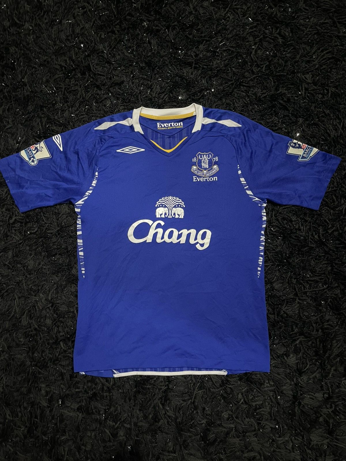 Umbro Everton home player issue Mikel Arteta Jersey Umbro sz 38 Size US M / EU 48-50 / 2 - 2 Thumbnail