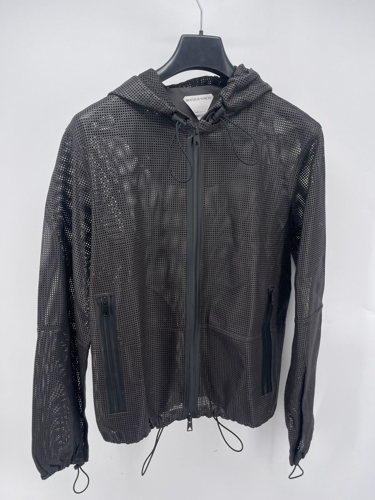 Bottega Veneta Bottega Veneta Leather Parka Size XS RRP $4k Size US XS / EU 42 / 0 - 1 Thumbnail