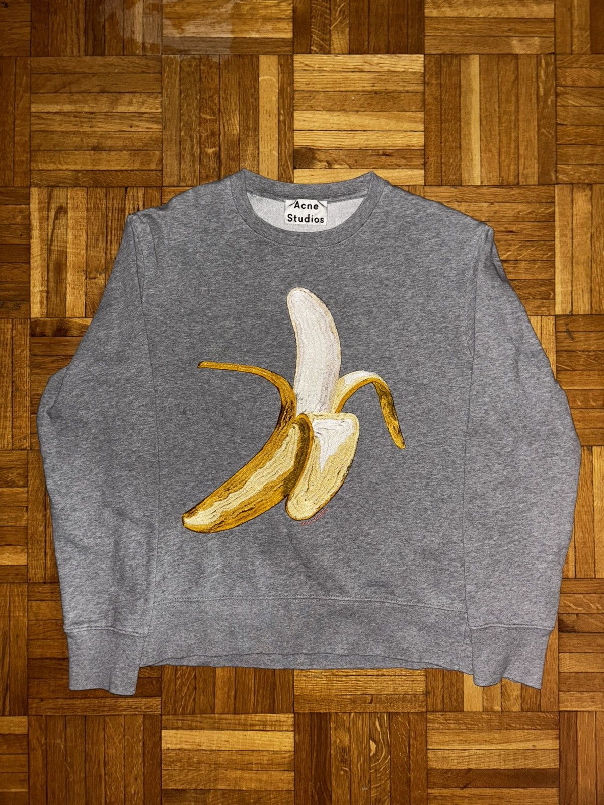 Acne Studios Acne Studios Banana Sweatshirt | Grailed