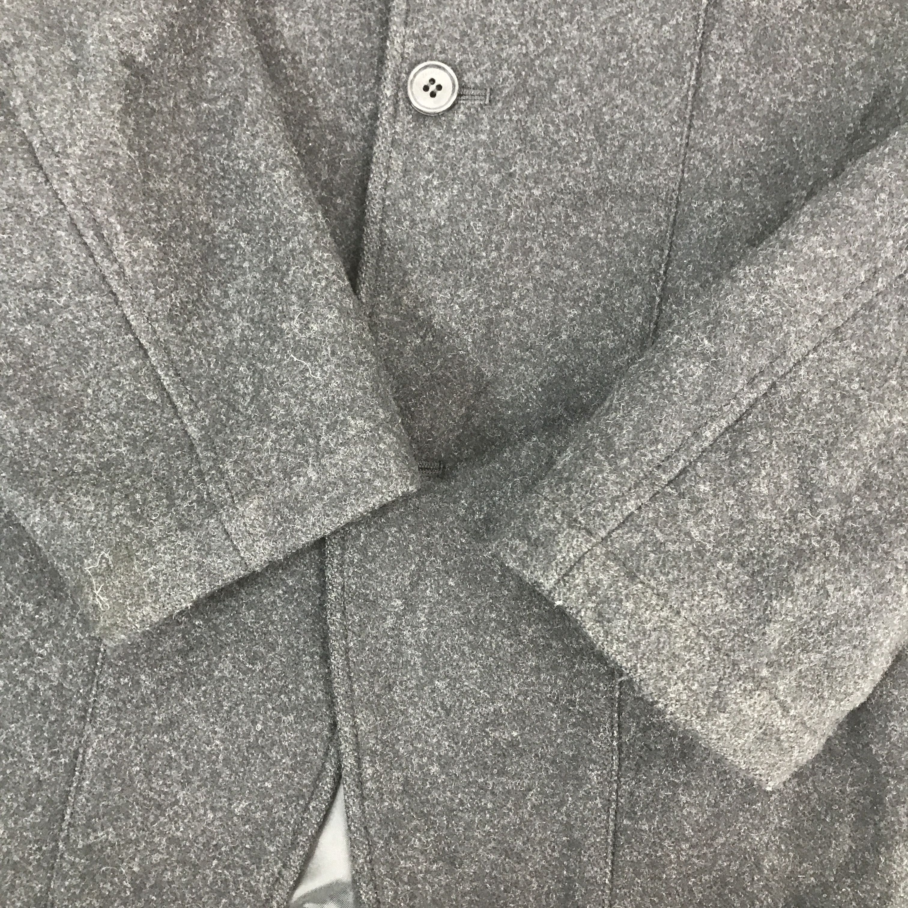 Z Zegna Vintage E.Z By Zgna Wool Button Jacket Size US M / EU 48-50 / 2 - 7 Thumbnail