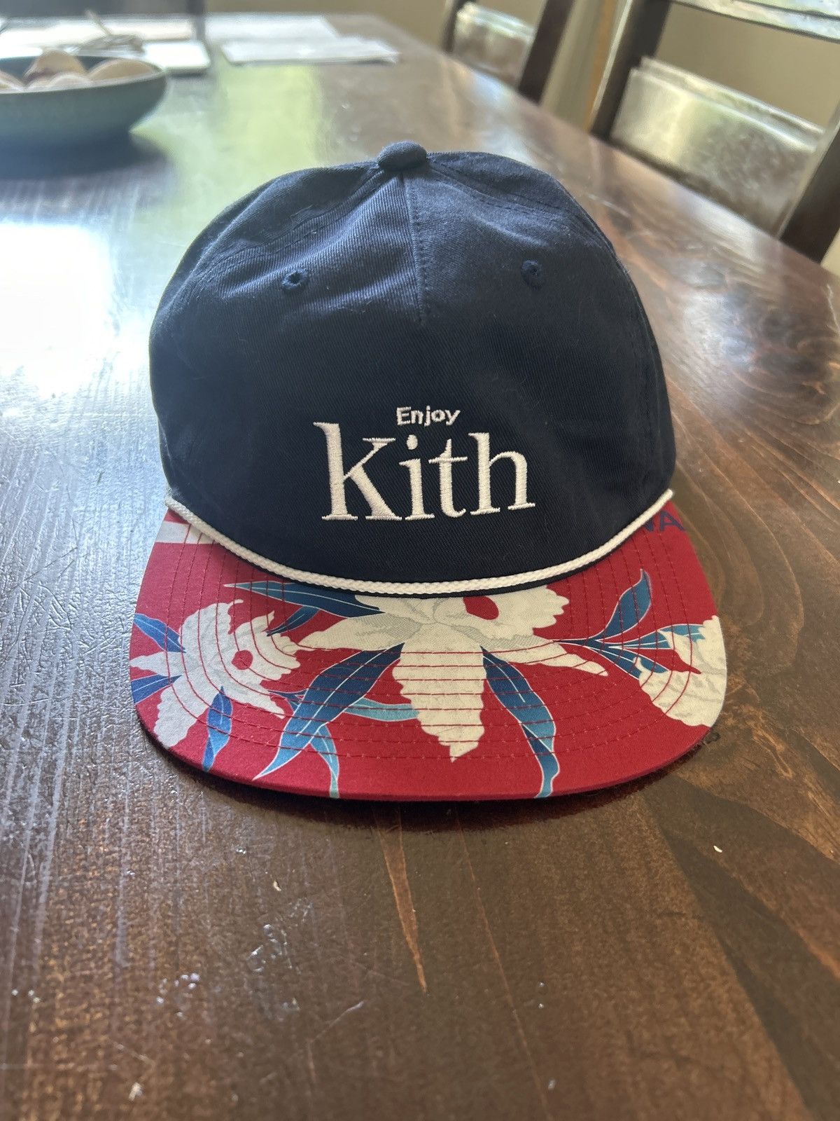 Coca Cola × Kith Kith x Cola 5 panel hat Size ONE SIZE - 1 Thumbnail