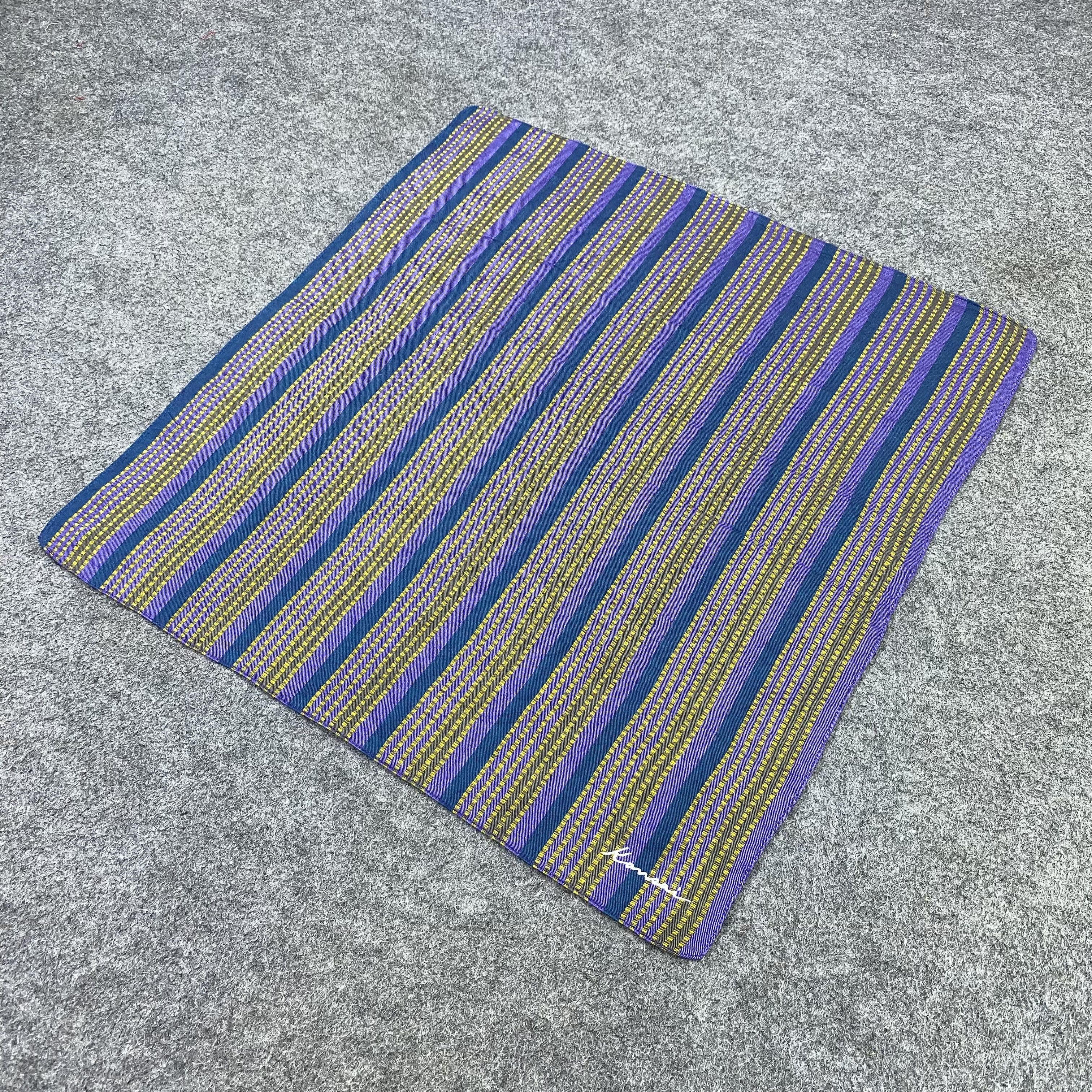 Kansai Yamamoto Kansai Handkerchief / Bandana / Neckerchief-B2392 Size ONE SIZE - 4 Thumbnail