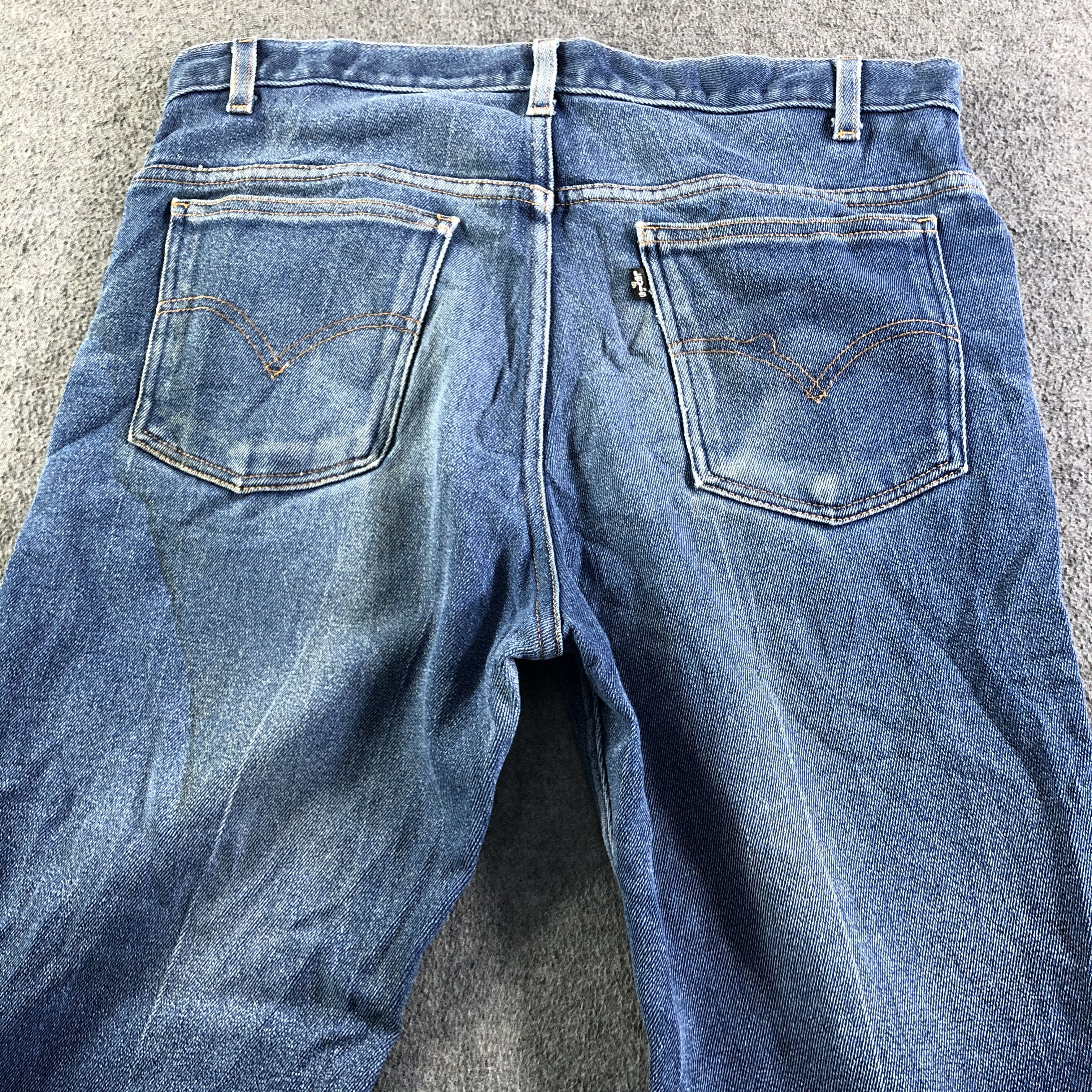 Levi's Vintage Blue Wash Levis Jeans-J4098 Size US 36 / EU 52 - 4 Thumbnail