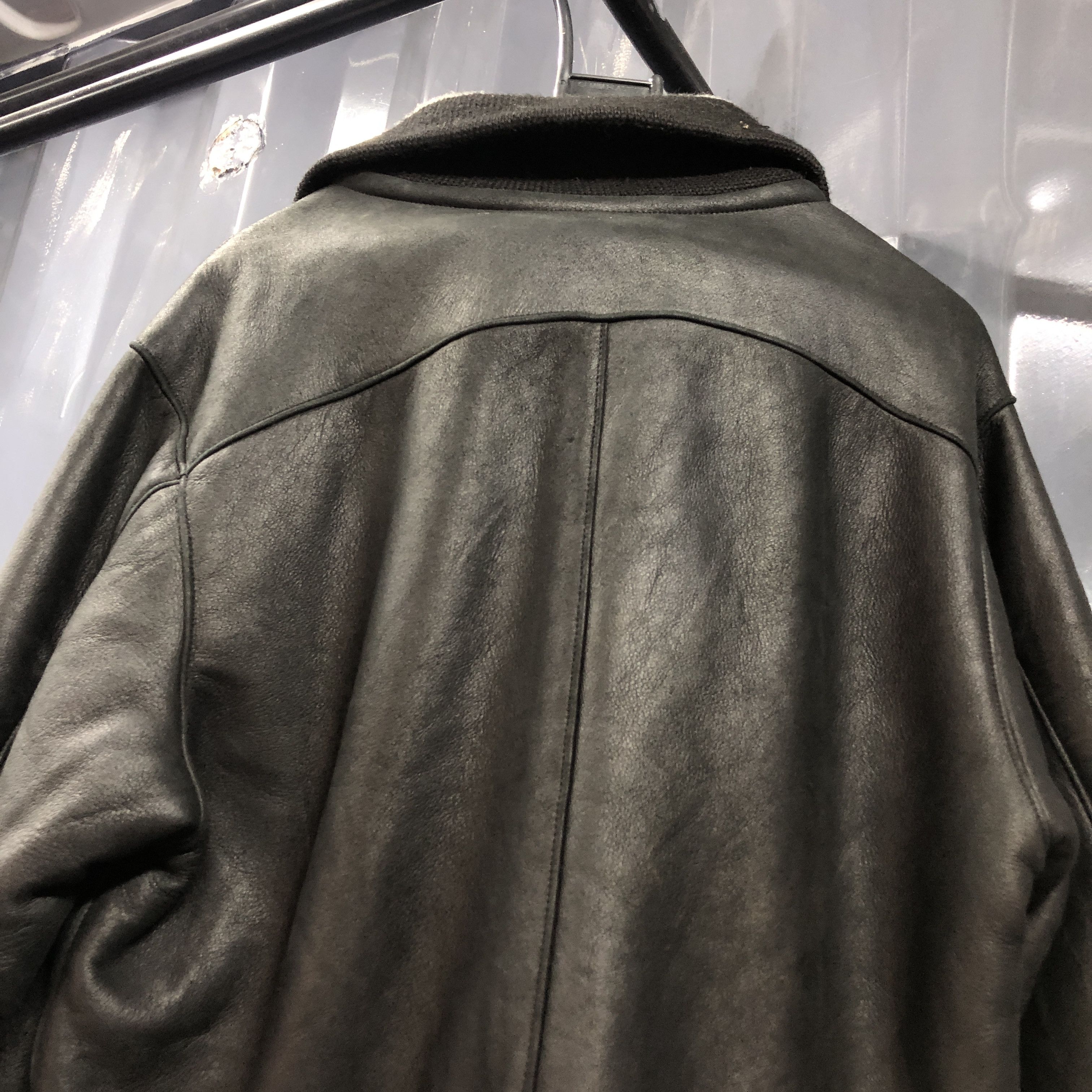 Yohji Yamamoto Y-3 leather jacket Size US M / EU 48-50 / 2 - 8 Thumbnail