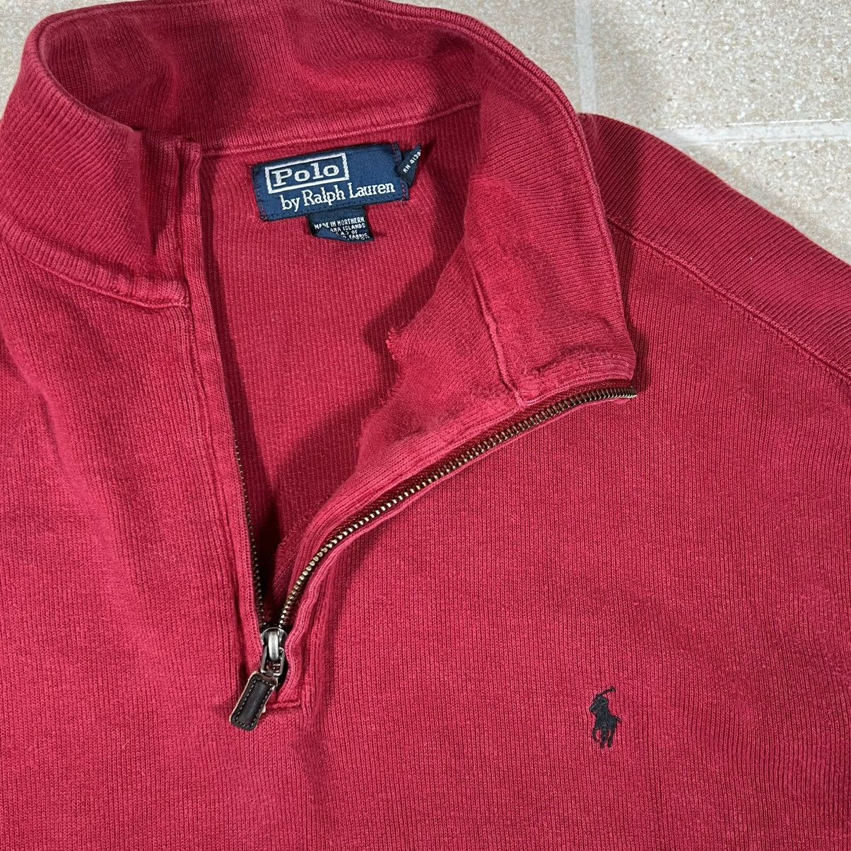 Polo Ralph Lauren Polo Ralph Lauren Vintage Men’s 1/4 Zip Sweatshirt | Size XL Size US XL / EU 56 / 4 - 2 Thumbnail