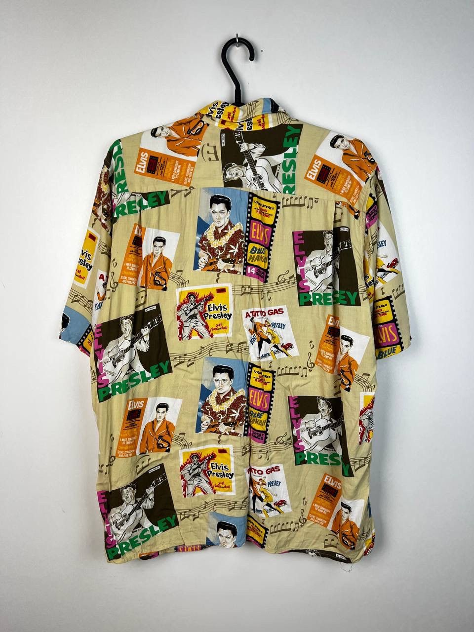 Vintage Elvis Presley band vintage shirt size M Size US M / EU 48-50 / 2 - 2 Thumbnail