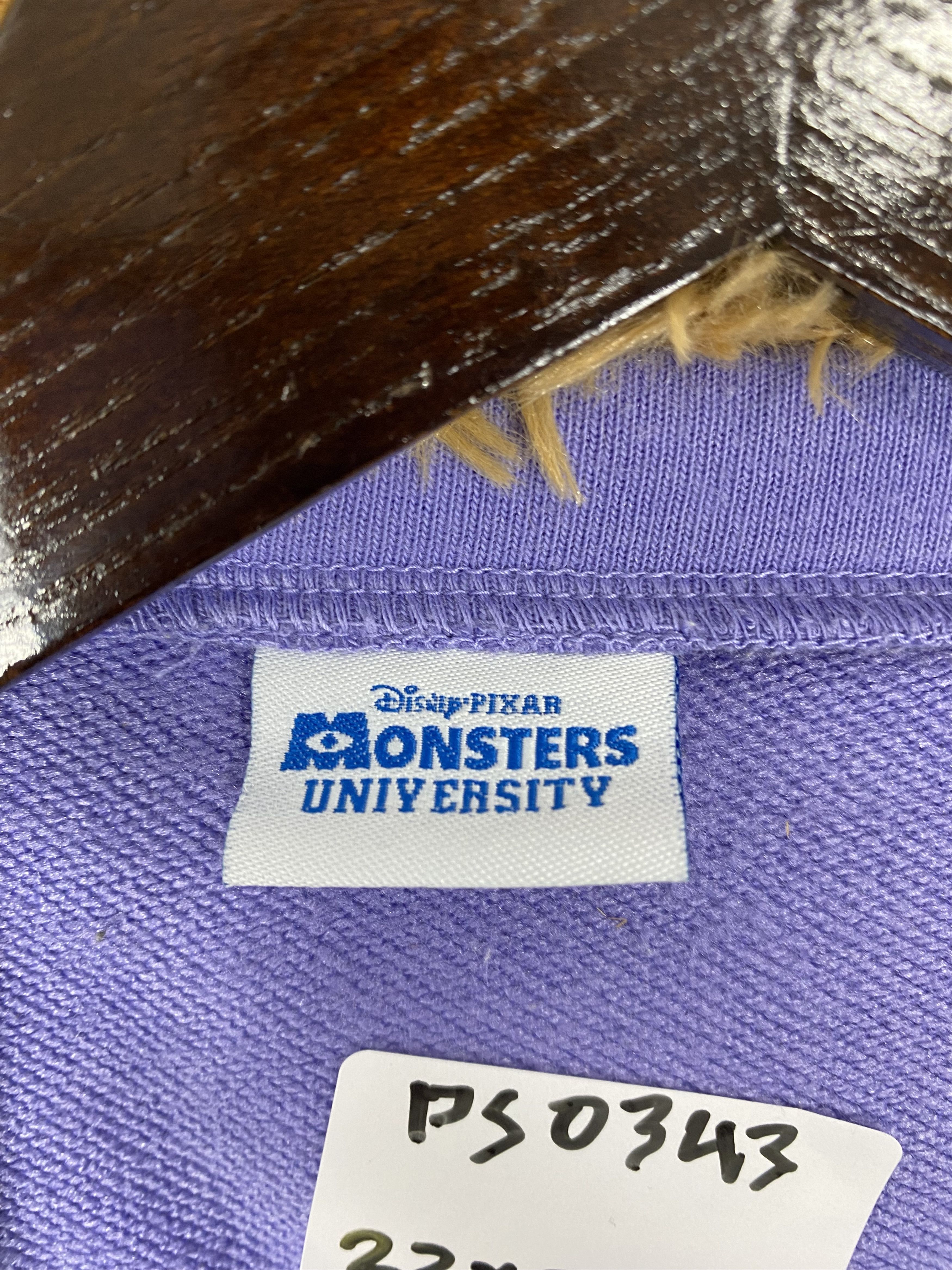 Disney Vintage Disney X Monsters Inc University Sweatshirts PS0343 Size US M / EU 48-50 / 2 - 8 Thumbnail