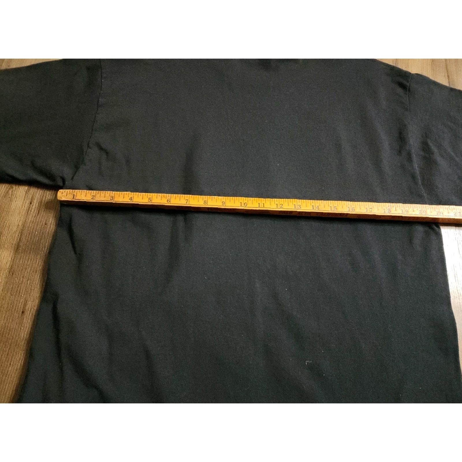 Fruit Of The Loom VINTAGE Crazy Bout Crawfish Cajun Cafe T Shirt Breaux Bridge LA Mens XL Black 90s Funny Brand: Fruit of the Loom Size US XL / EU 56 / 4 - 4 Thumbnail