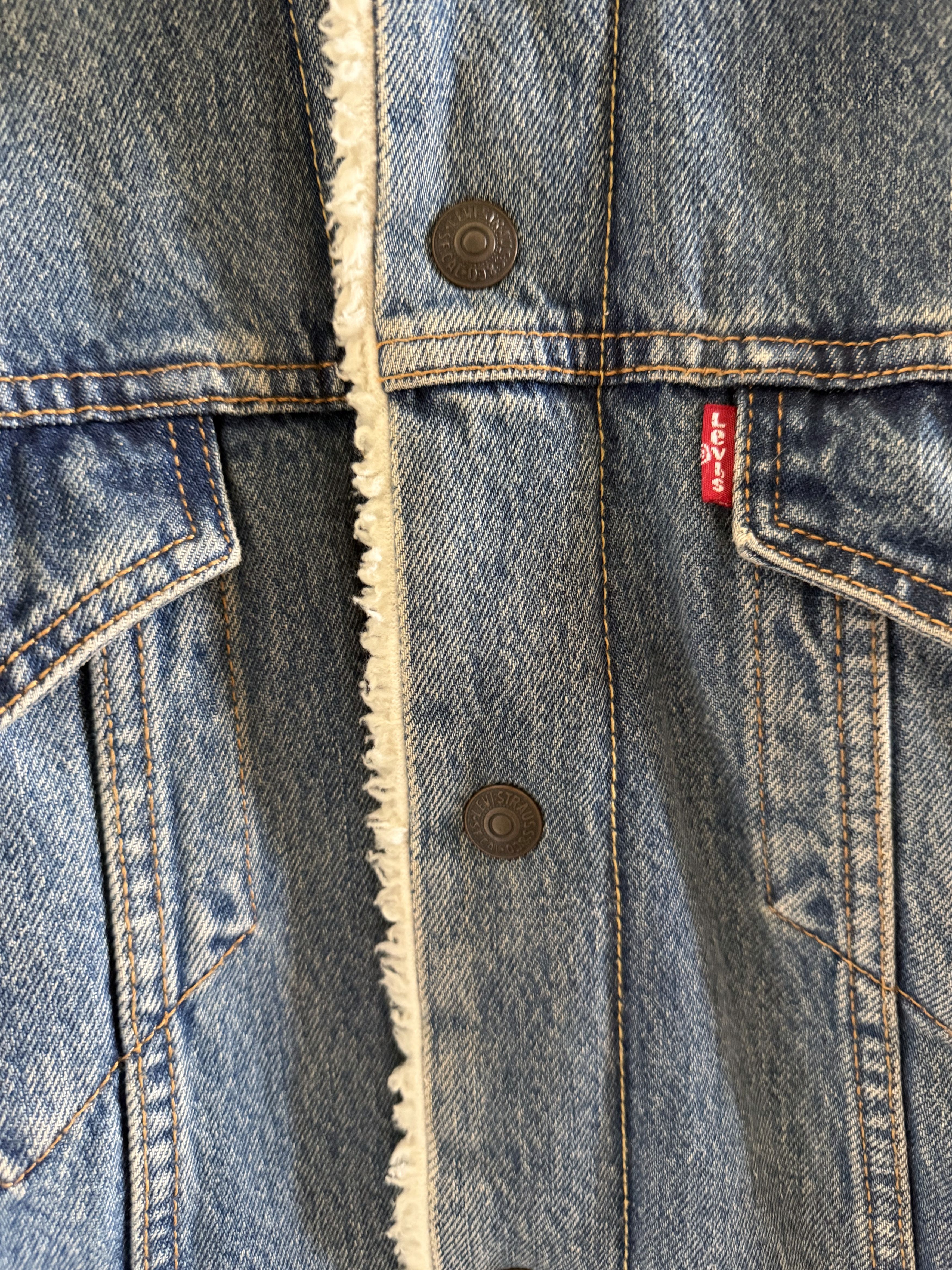 Levi's Classic Levi’s Type III Sherpa Trucker Jacket Size US M / EU 48-50 / 2 - 3 Thumbnail