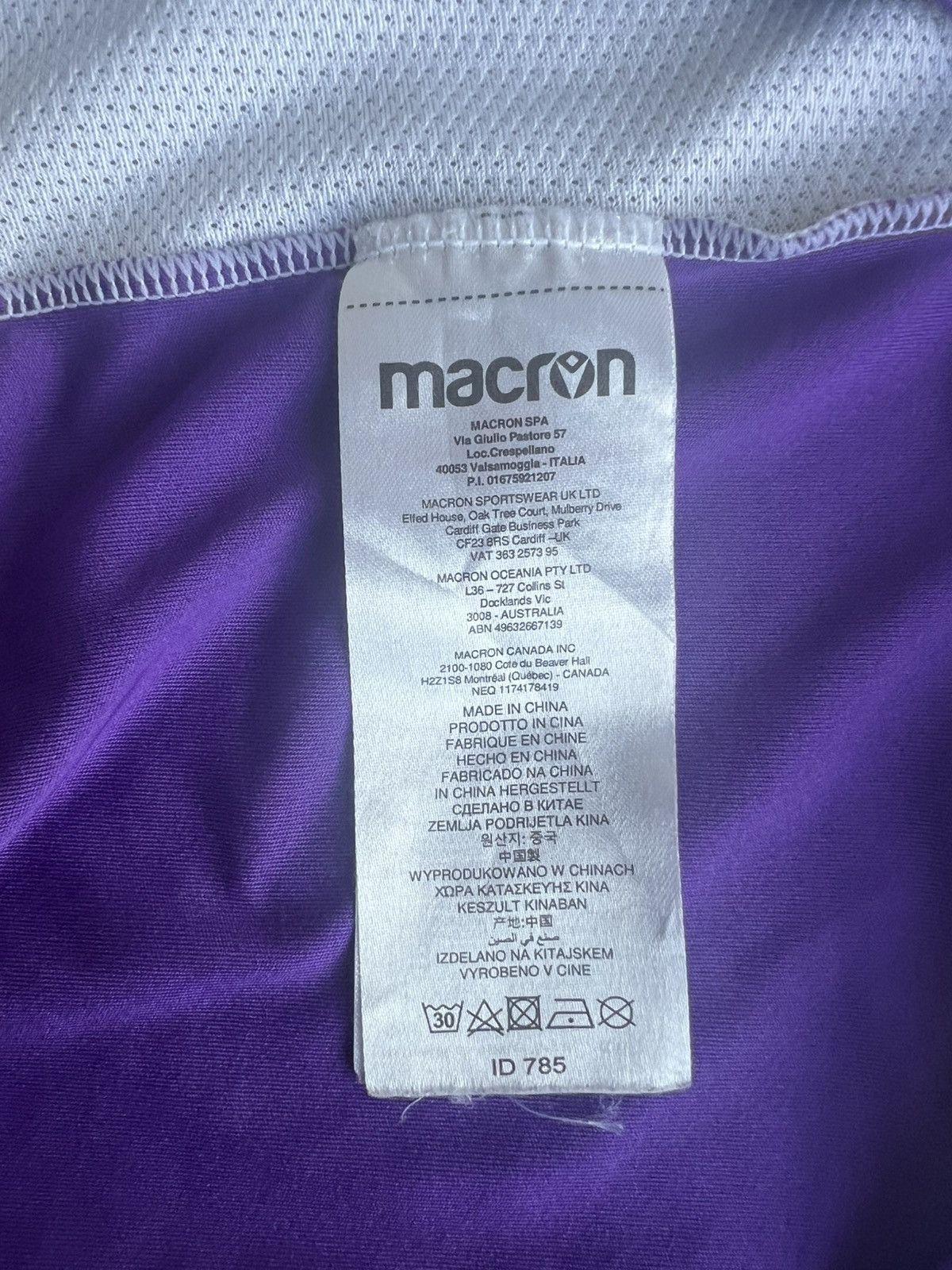 Macron Original 2020-21 Macron Pacific FC PFC Home Jersey X-Large Size US XL / EU 56 / 4 - 7 Thumbnail