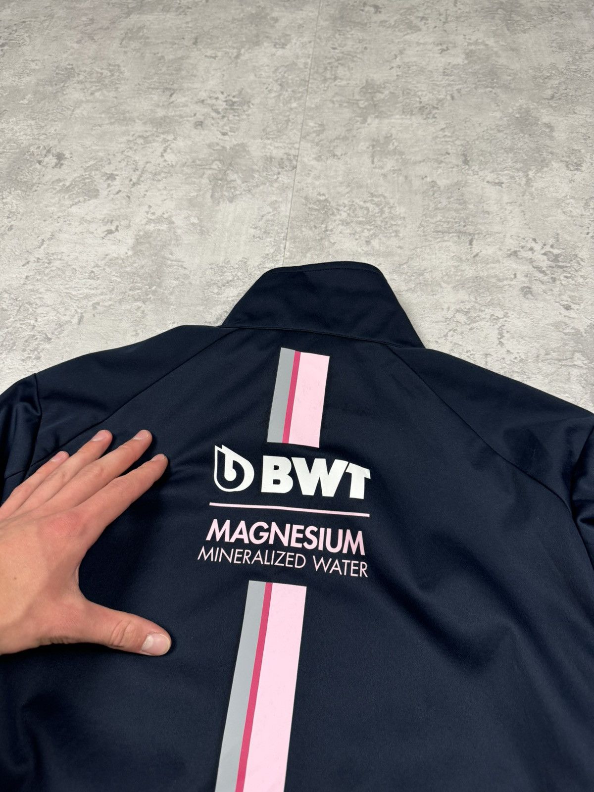 Mercedes-Benz Mercedes AMG Formula One 1 BWT Hakro Racing Track Jacket Size US M / EU 48-50 / 2 - 10 Thumbnail