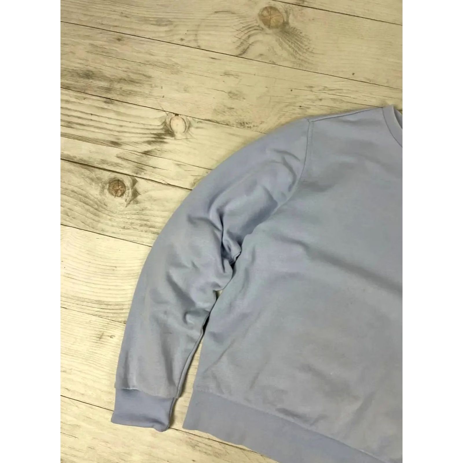 Maison Margiela Maison Margiela Sweatshirt Mens Sz M blue Logo Crew Neck Pullover Cotton Vintage: No Size US M / EU 48-50 / 2 - 5 Thumbnail