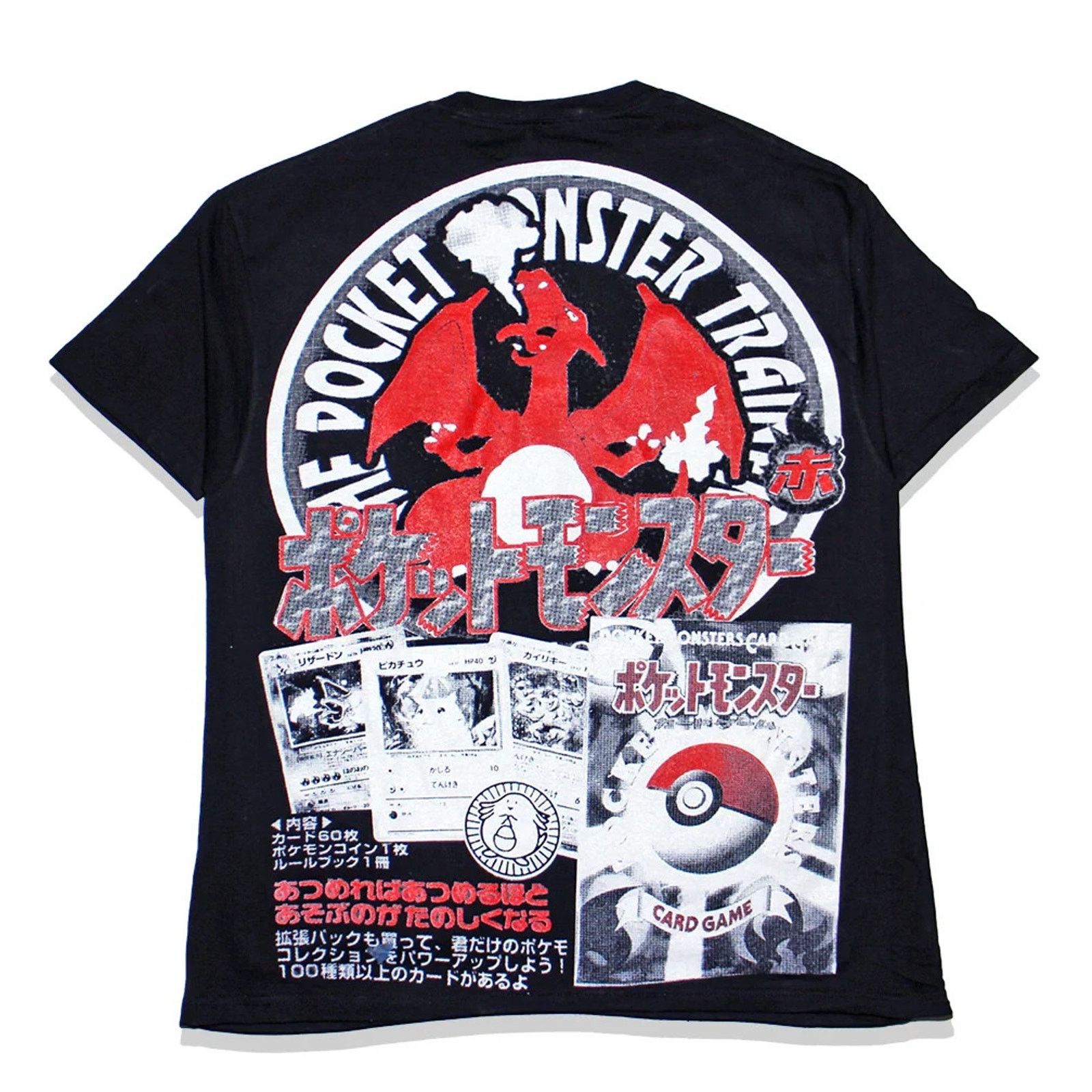 Backbone Backstock Co Pokemon Charizard Evolutions T-Shirt AOP XL Size US XL / EU 56 / 4 - 2 Thumbnail