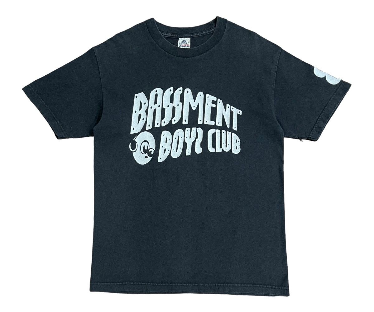 image of Band Tees x Techno Master Vintage Bassment Boys Club Billionaire Boys Club Techno Boys in Black (Si