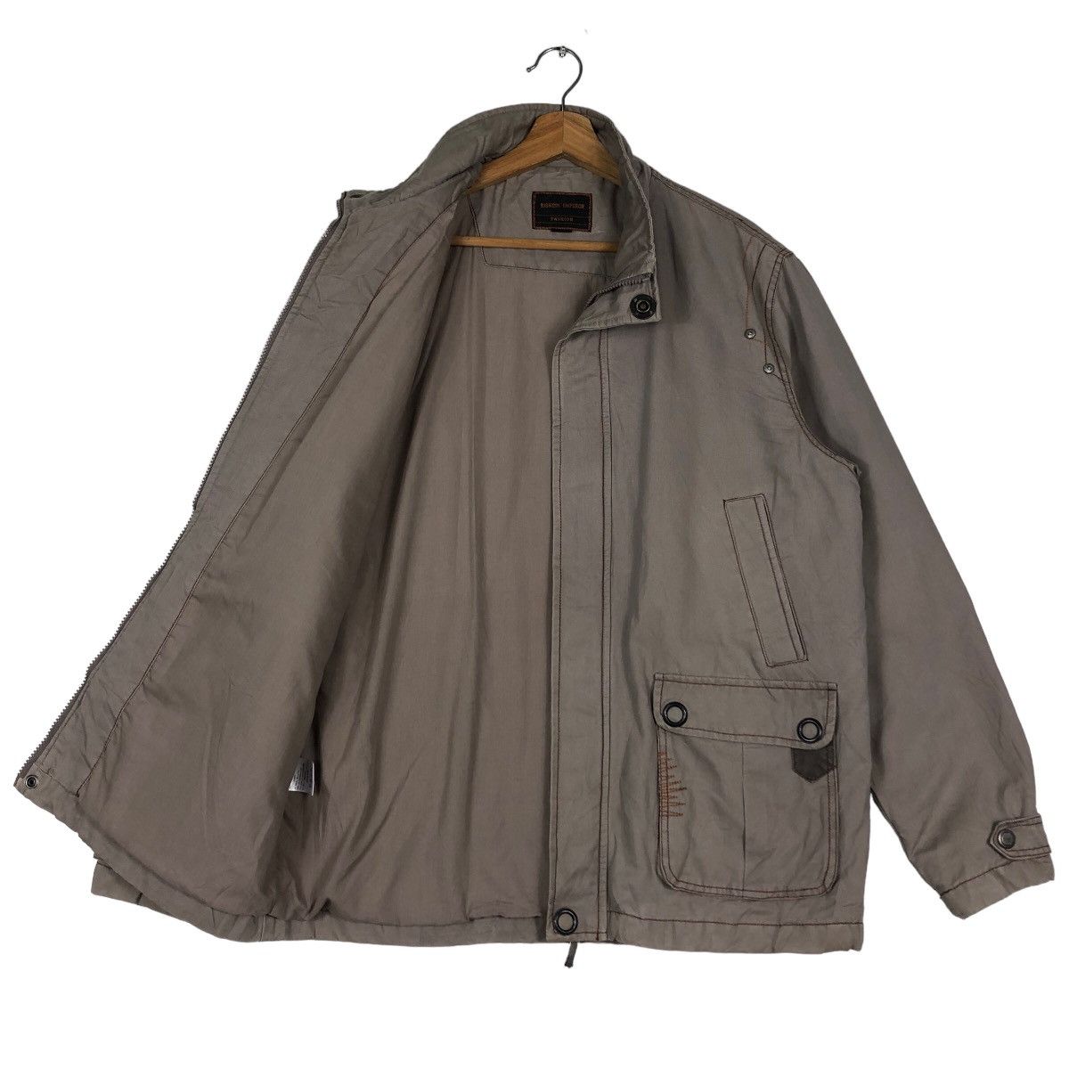 Japanese Brand 🔥90’s Vintage Survival Jacket Bigness Emperor Issey Miyake Size US M / EU 48-50 / 2 - 8 Thumbnail