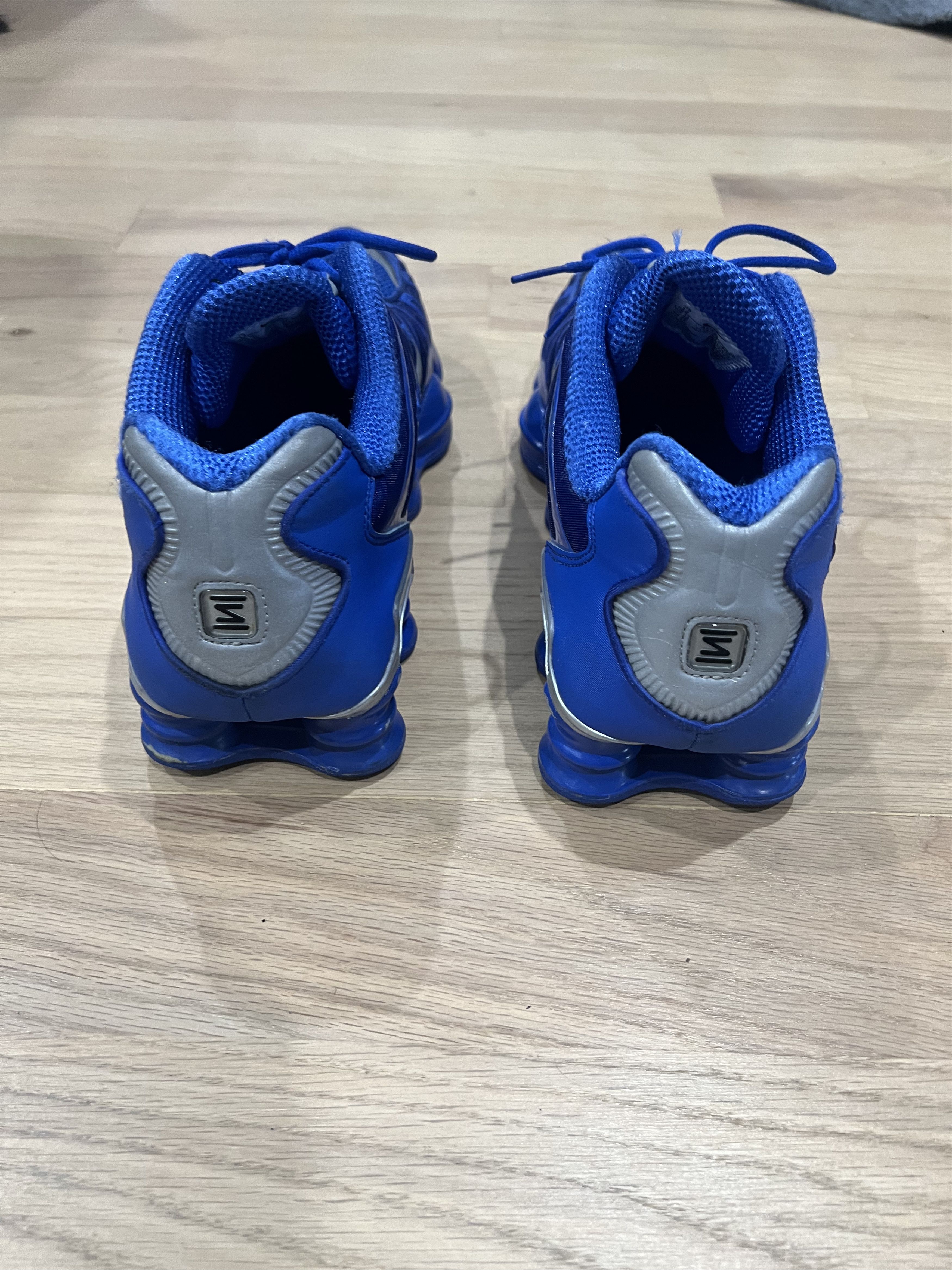Nike Nike Shox - Royal Blue - M 12 Size US 12 / EU 45 - 3 Thumbnail