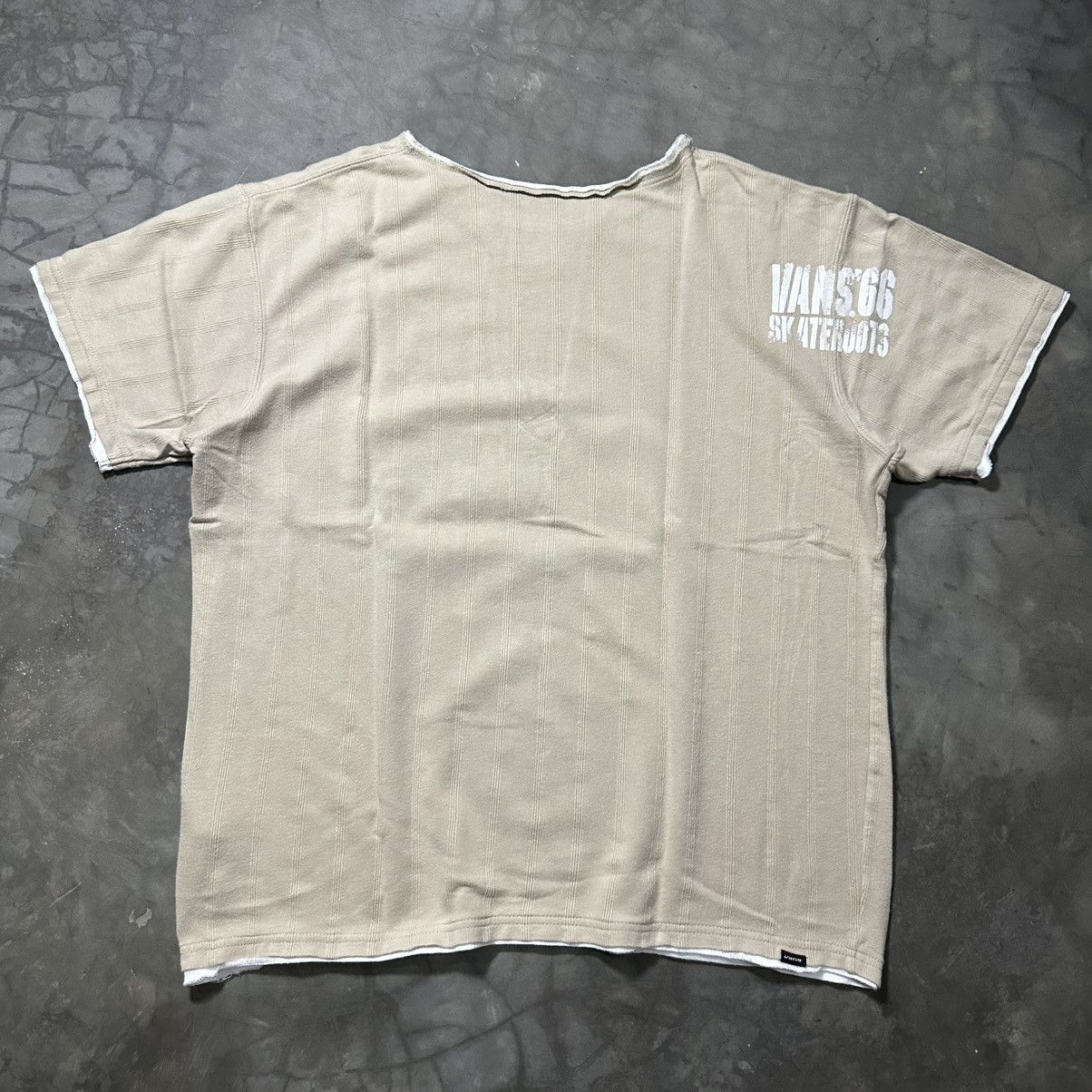 Vans VINTAGE VANS T-SHIRT DOUBLE LAYER SKATEROOTS 66 Size US M / EU 48-50 / 2 - 2 Thumbnail