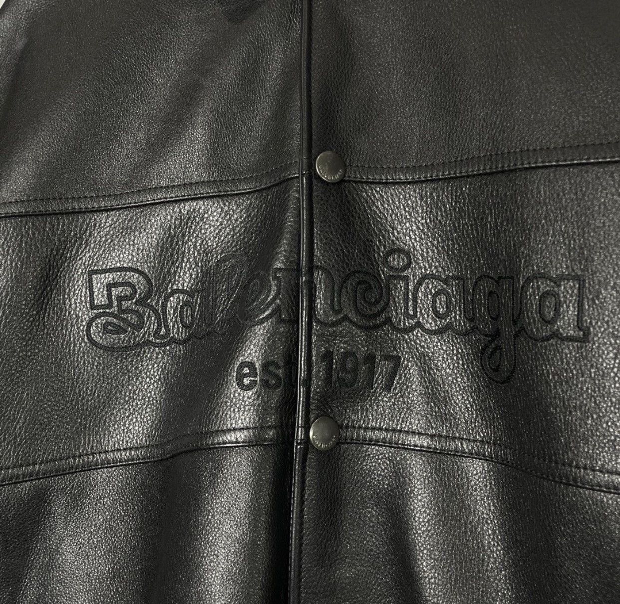 Balenciaga Balenciaga cowhide jacket2412-Nextarrow Size US S / EU 44-46 / 1 - 3 Thumbnail
