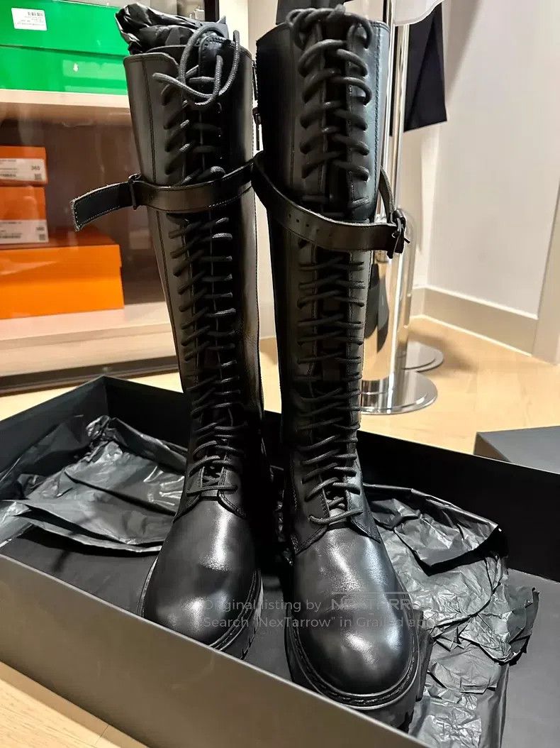 Ann Demeulemeester Ann Demeulemeester 36 | All black Size US 5.5 / IT 35.5 - 3 Thumbnail