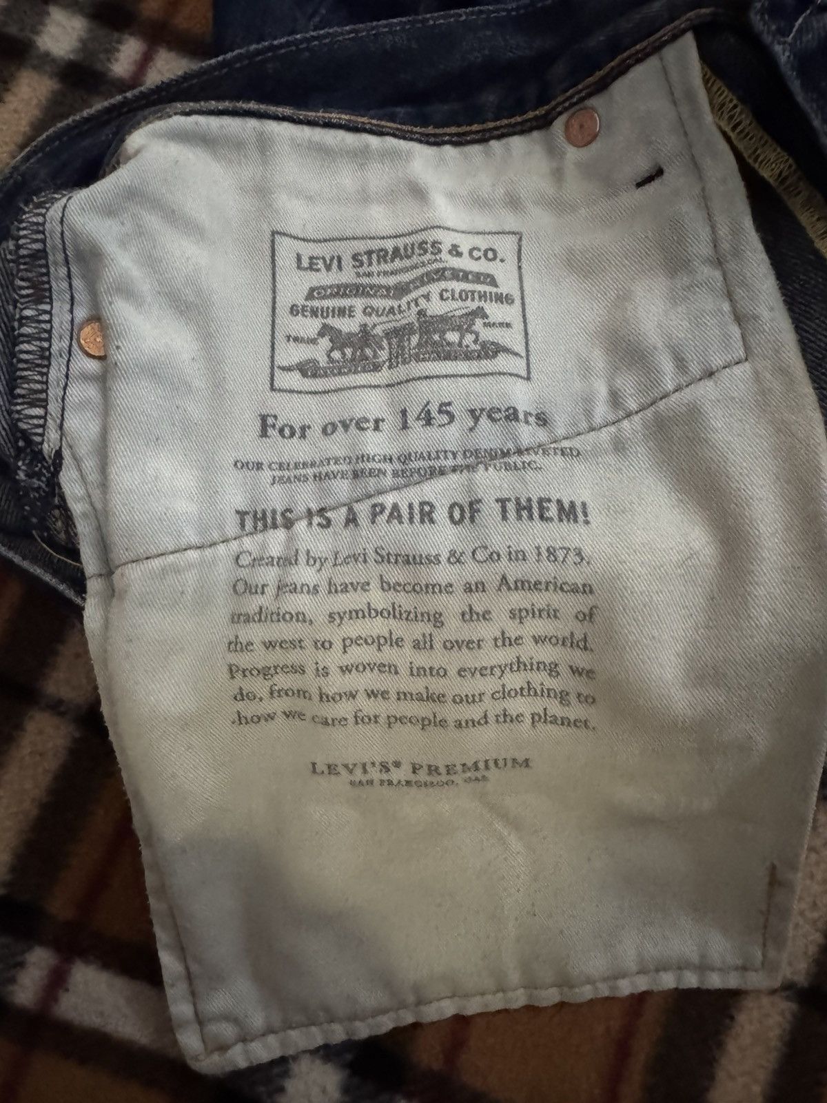 Levi's Levi’s 502 Premium Size US 32 / EU 48 - 5 Thumbnail