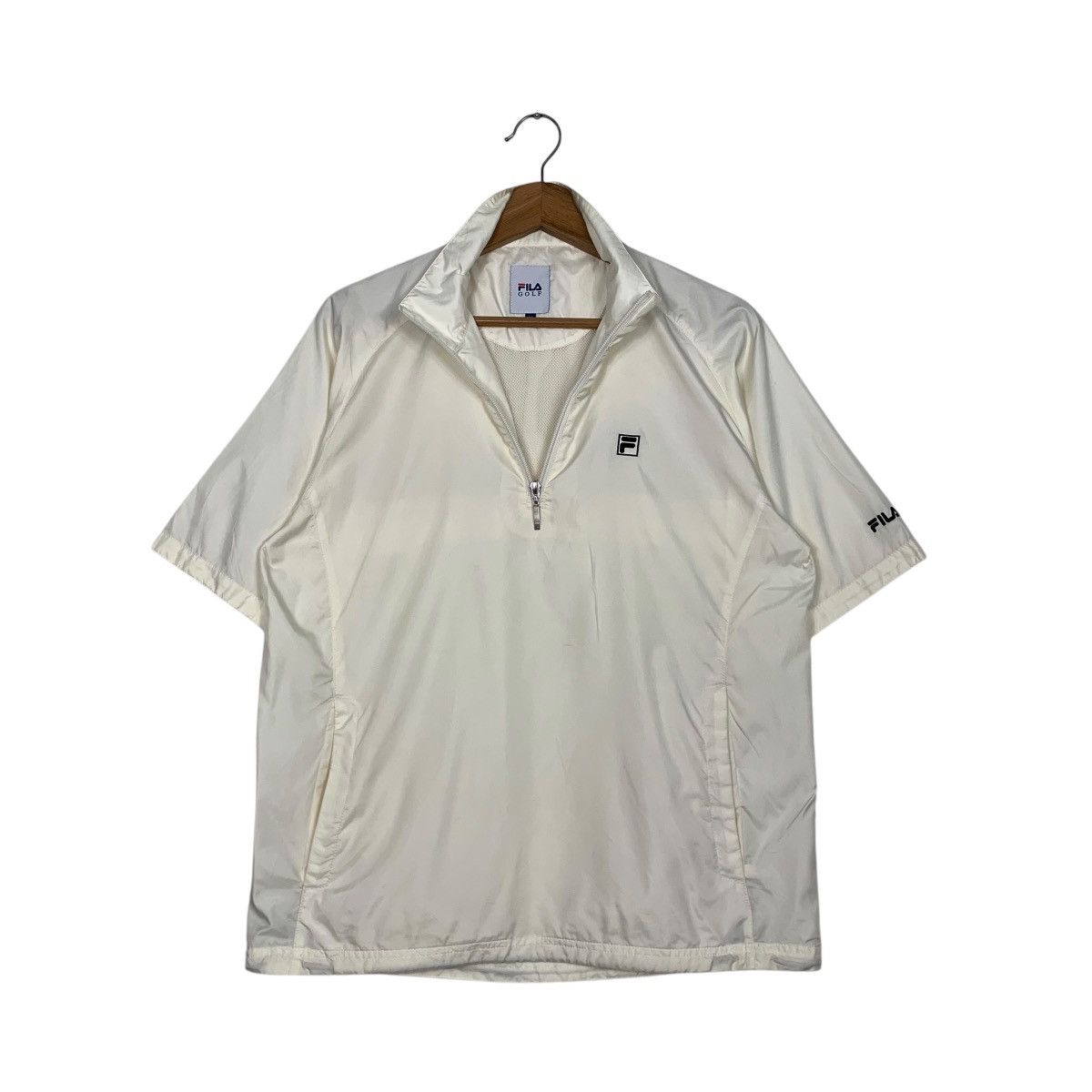 Fila FILA GOLF Half Zip Turtleneck Short Sleeve Shirt #2753-C124 Size US M / EU 48-50 / 2 - 9 Thumbnail