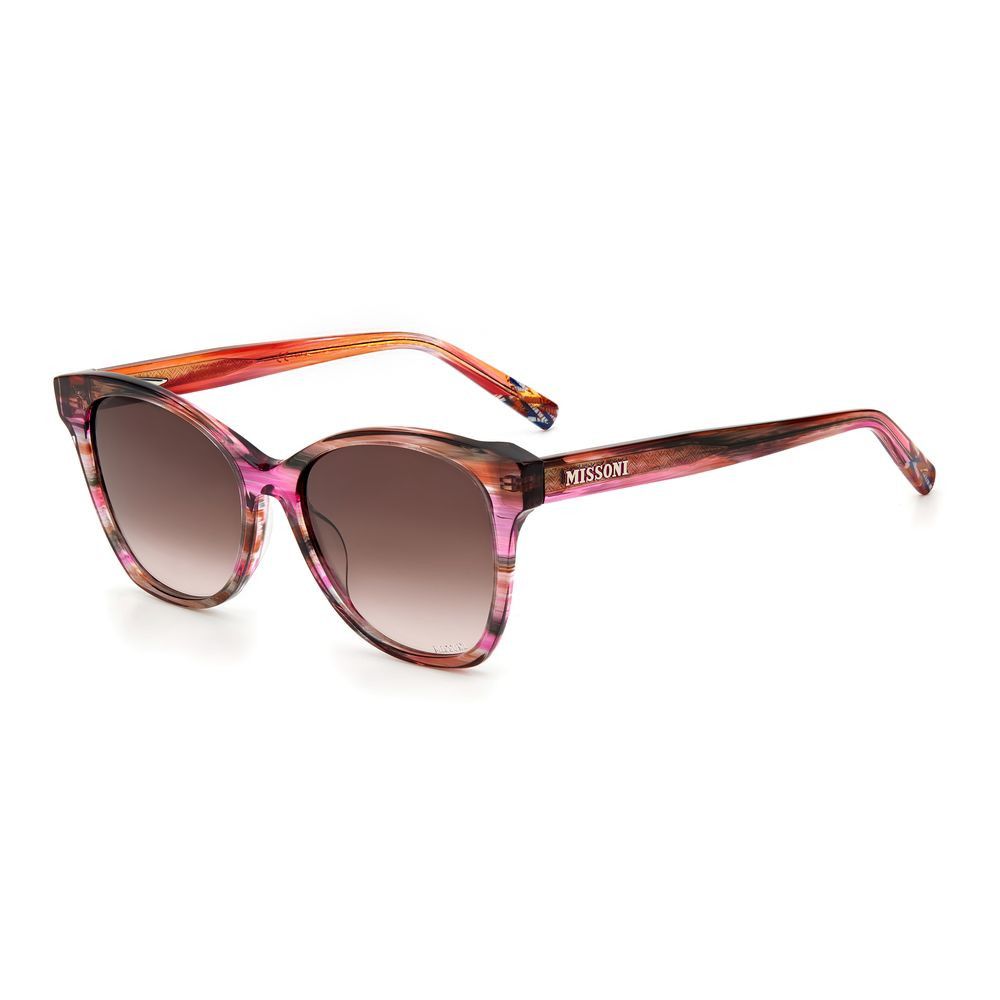 Missoni Multicolor Acetate Women's Sunglasses Size ONE SIZE - 1 Thumbnail