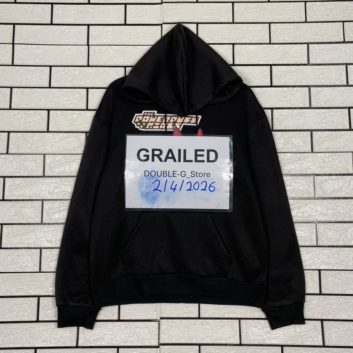Japanese Brand 📌Vintage Hoodie The Powerpuff Girls Big Logo Size US L / EU 52-54 / 3 - 1 Thumbnail