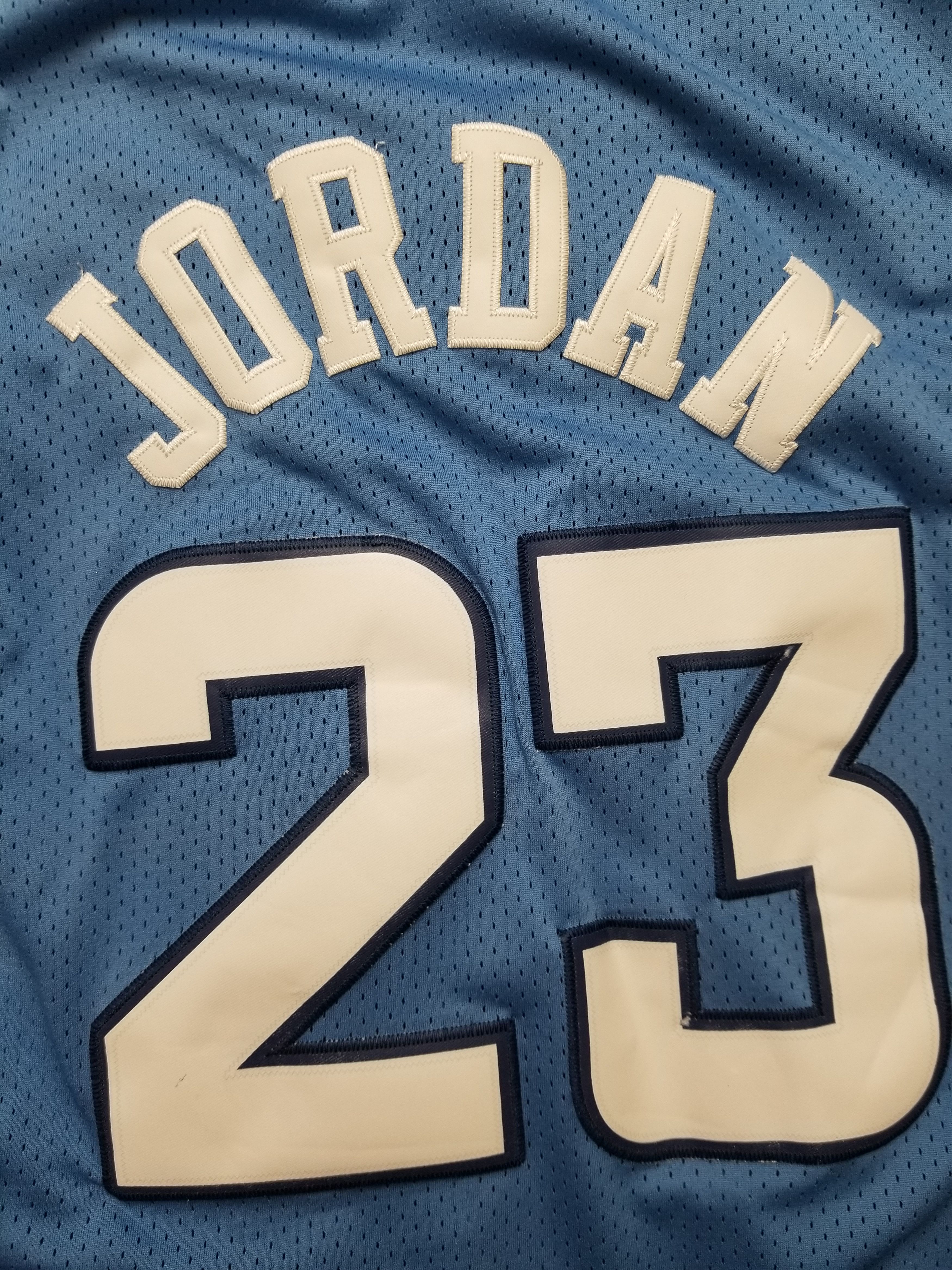 Jordan Brand Michael Jordan North Carolina Tar Heels Blue NBA Jersey Size US M / EU 48-50 / 2 - 6 Thumbnail