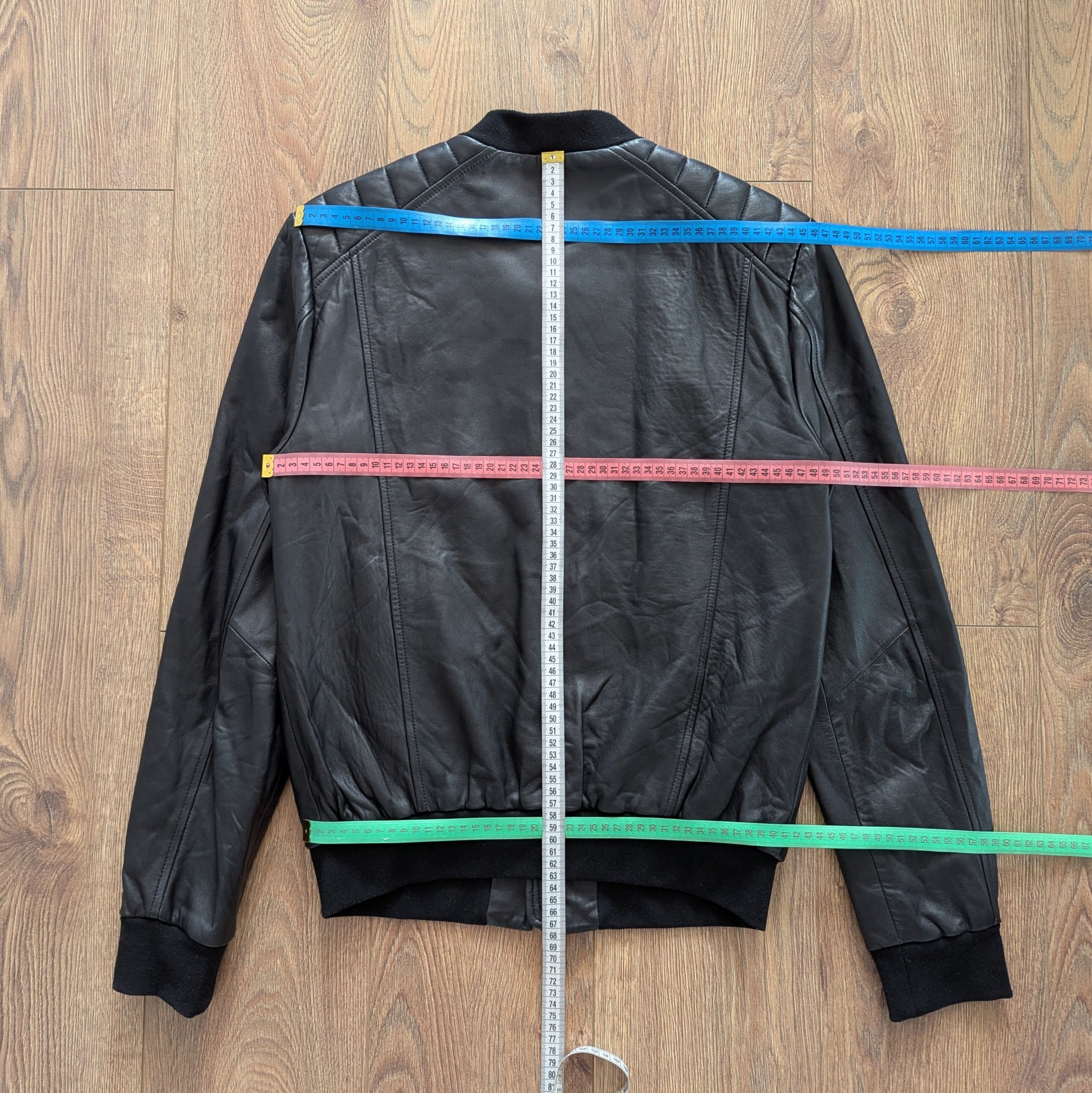 Leather × Mackage MACKAGE Montreal Leather Bomber Jacket Size S 38 Luxury Size US S / EU 44-46 / 1 - 18 Thumbnail
