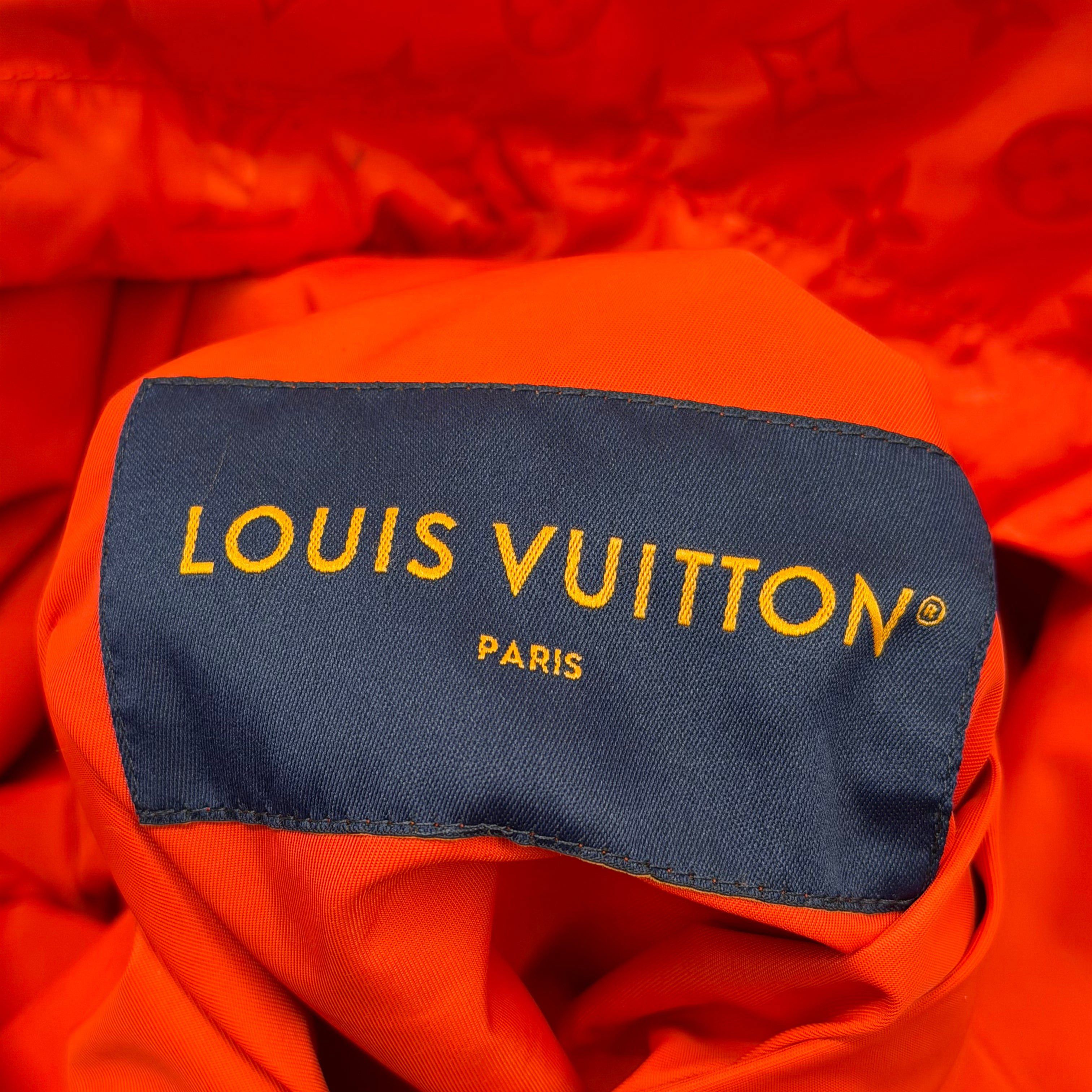 Louis Vuitton Louis Vuitton Monogram Reversible Windbreaker Red XXL Size US XXL / EU 58 / 5 - 8 Thumbnail
