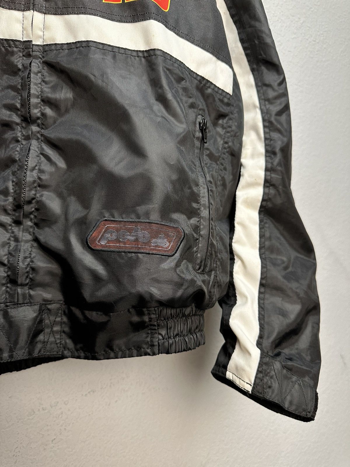 NASCAR Racing Jacket Moto Vodafone F1 Nascar Leather Red Bull Lucky Size US XXL / EU 58 / 5 - 8 Thumbnail