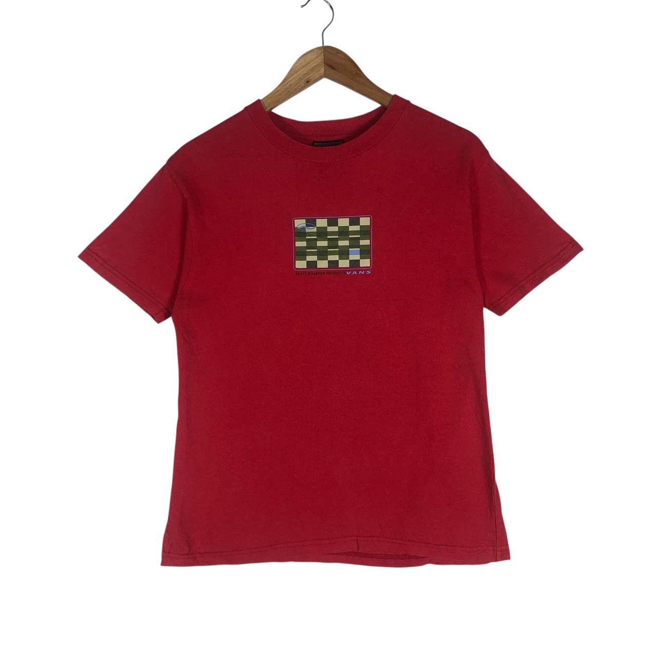 Vans Vintage Vans Skate Board T-Shirt Size US S / EU 44-46 / 1 - 1 Thumbnail