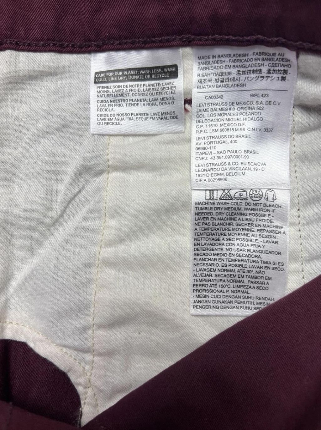 Levi's Levi's Strauss & Co. Denim pants Size US 32 / EU 48 - 6 Thumbnail