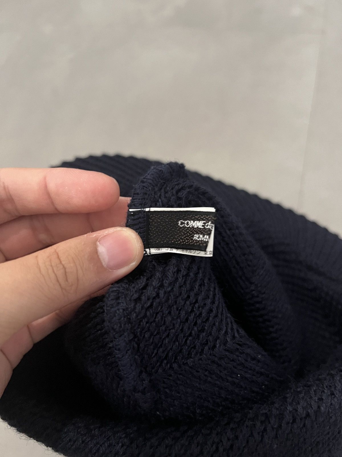 Comme des Garcons Homme Plus AW13 Comme Des Garcons Homme Plus Mickey Mouse Hat Size ONE SIZE - 5 Thumbnail