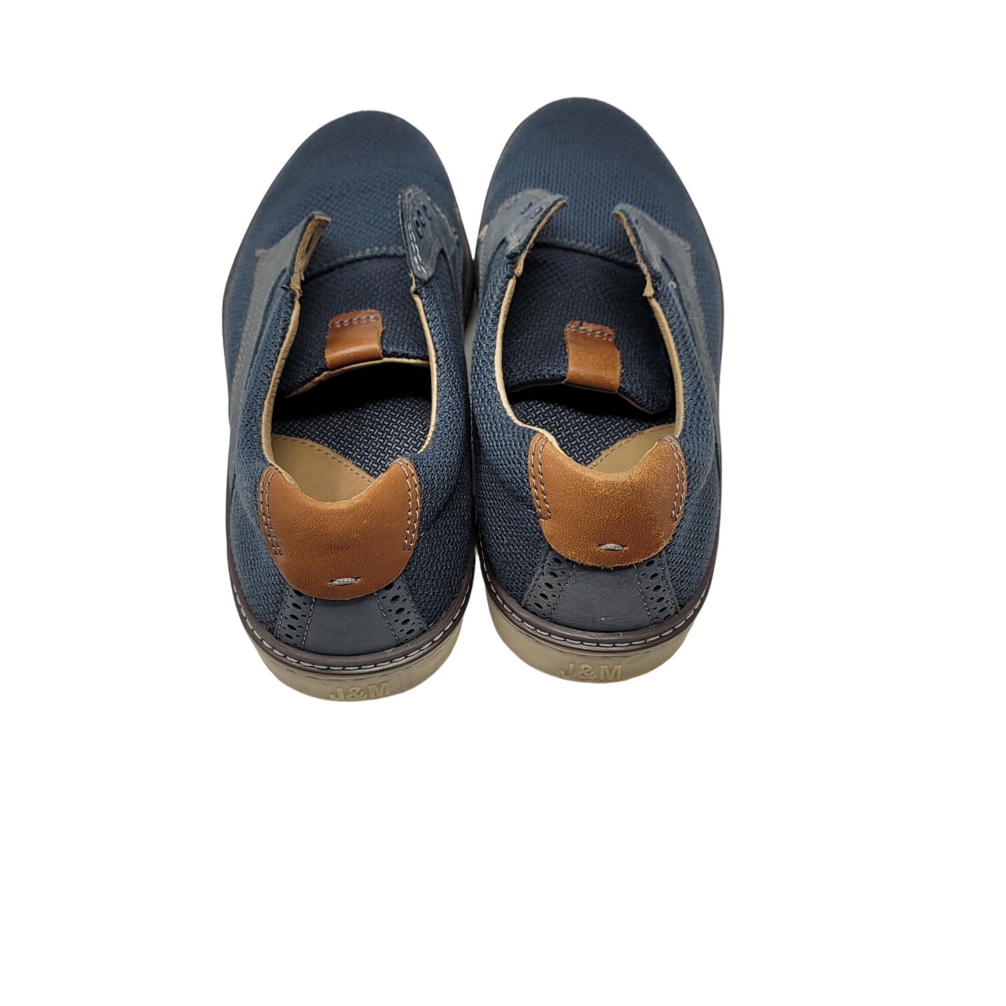 Johnston & Murphy Johnston & Murphy Sheepskin Mens Knit Saddle Sneakers Shoes Size US 10 / EU 43 - 8 Thumbnail