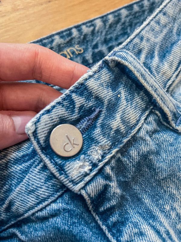 Calvin Klein Calvin Klein splatter jeans 31x32 Size US 31 - 5 Thumbnail