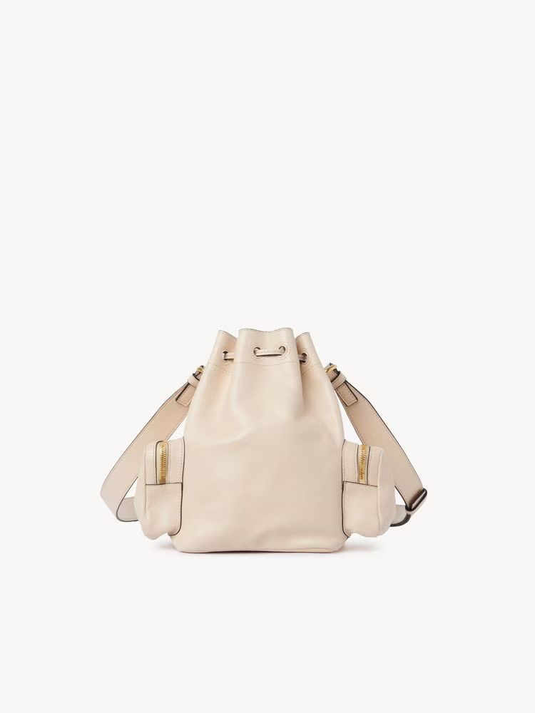 Chloe o1loc1c10126 Size: OS / Camera Bucket Sweet Bag in Beige Size ONE SIZE - 4 Thumbnail