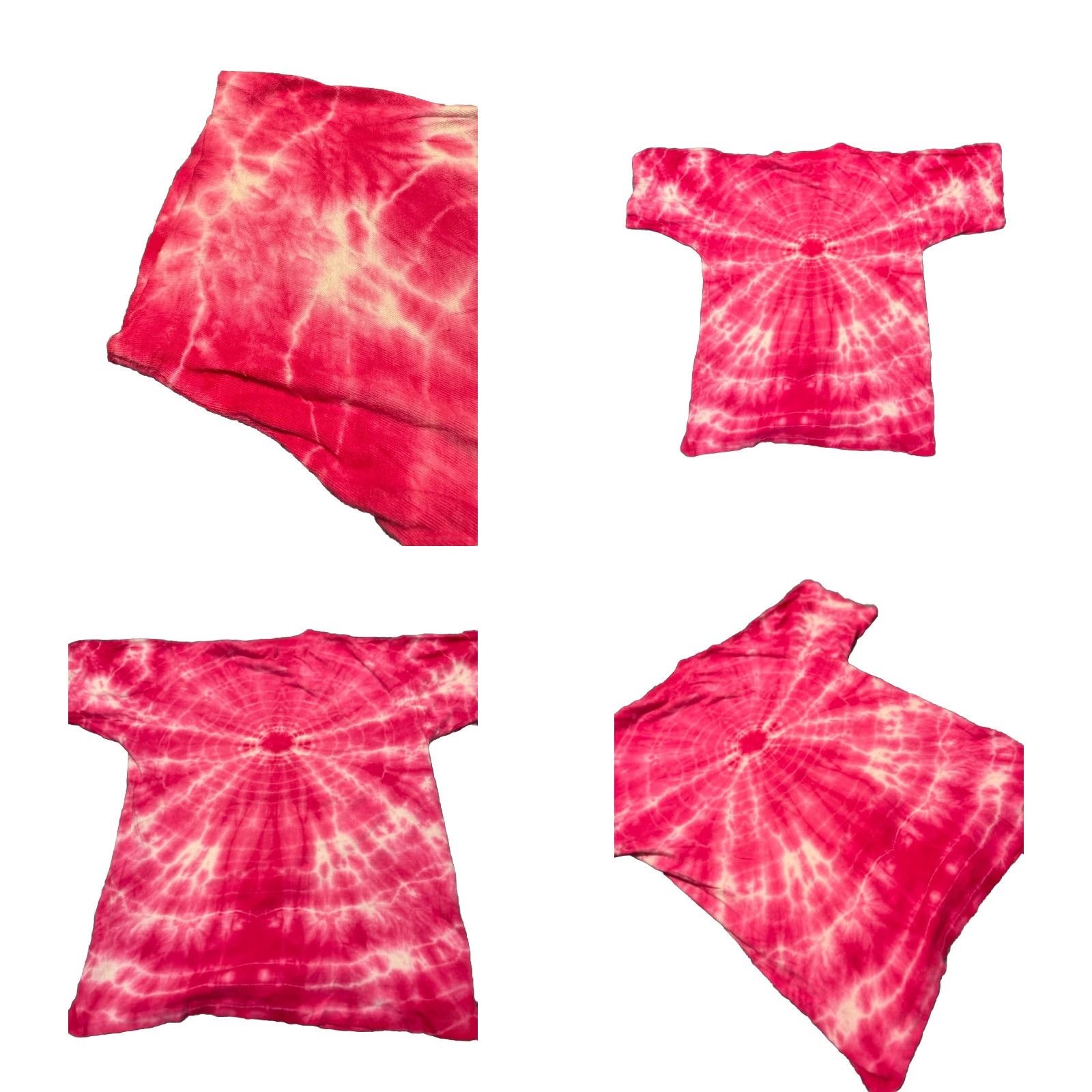 Vintage VINTAGE 90's ZZ Top Recycler World Tour Men's XL Pink T-Shirt Tie Dye France Lrg Size US L / EU 52-54 / 3 - 8 Thumbnail